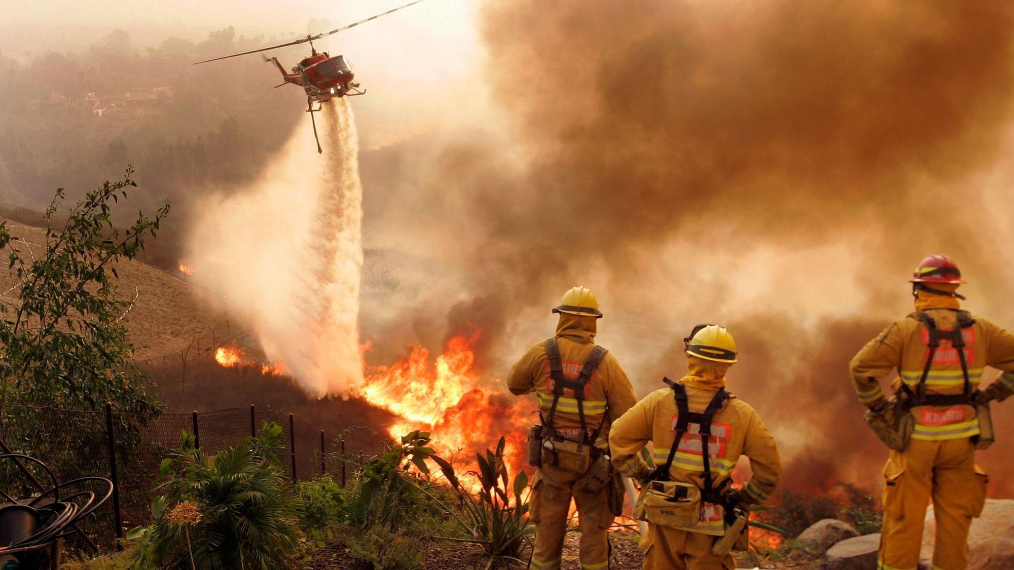 CPUC rules against SDG&E in 2007 wildfire case - The San Diego Union ...