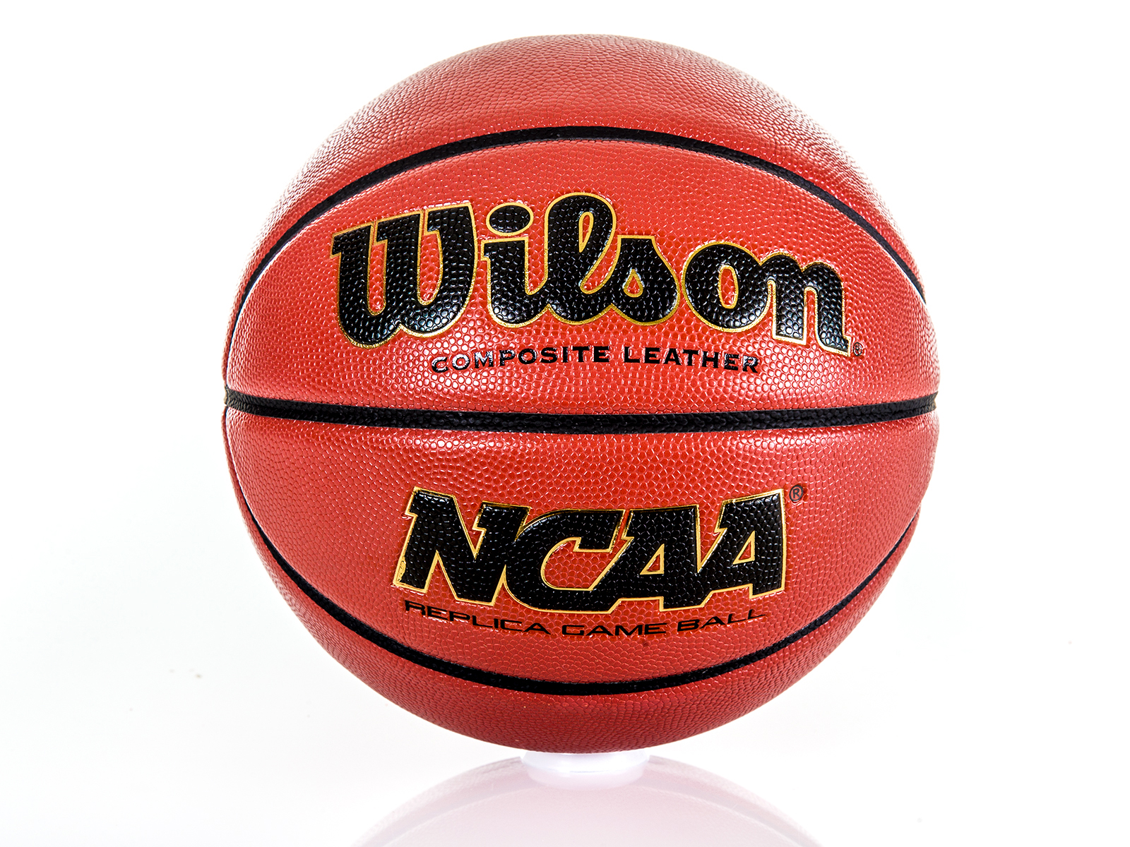 Wilson NCAA Replica Game Basketball - Gopher Sport
