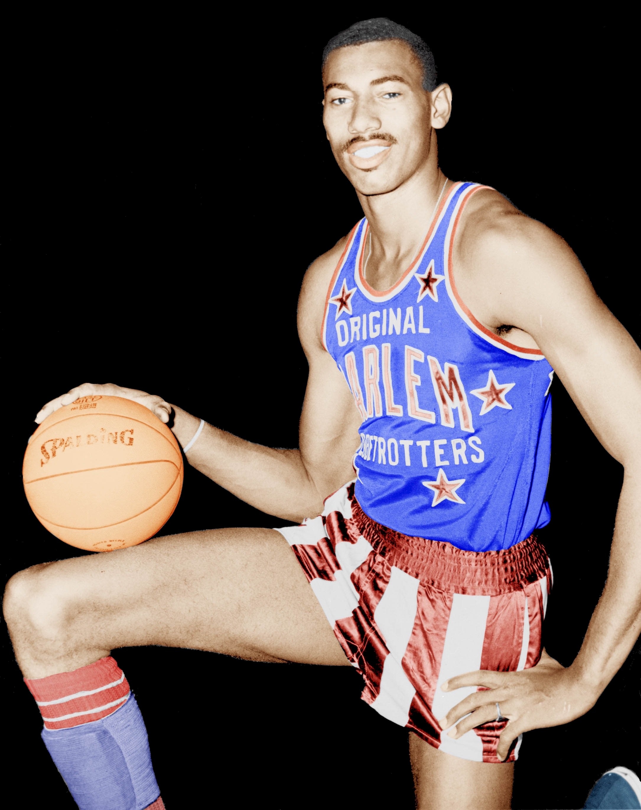 Wilt Chamberlain, Basketball, Famous, Personality, Sport, HQ Photo