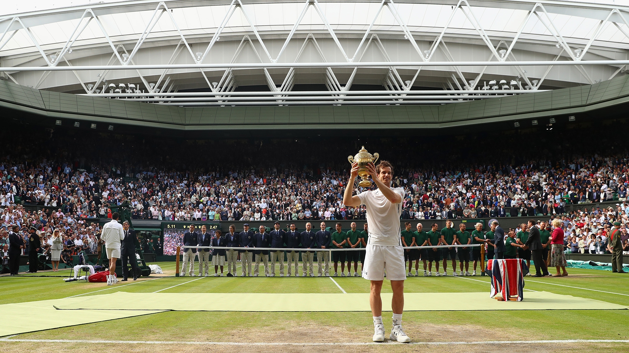 Wimbledon championship photo