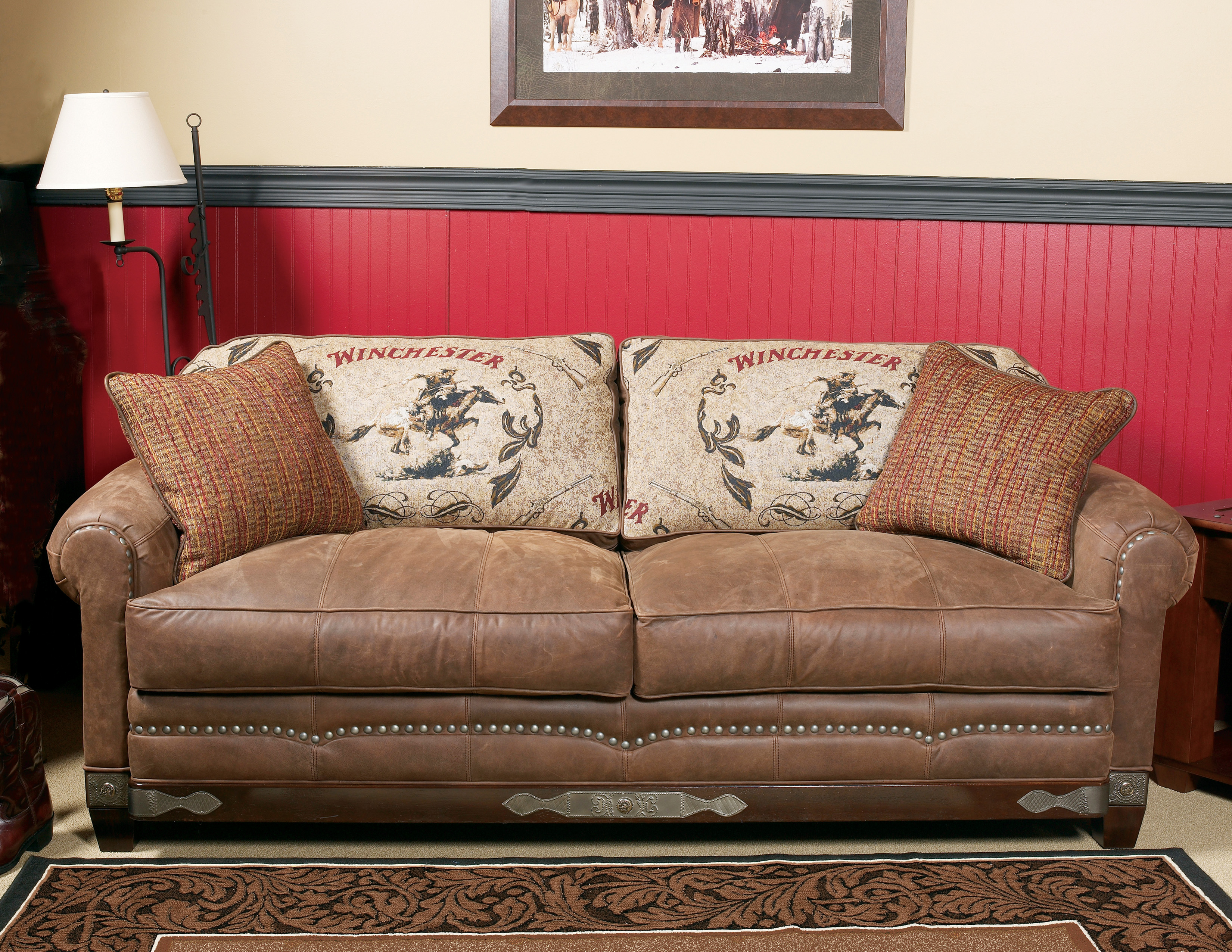 Marshfield Furniture Winchester (Leather) - Marshfield Furniture