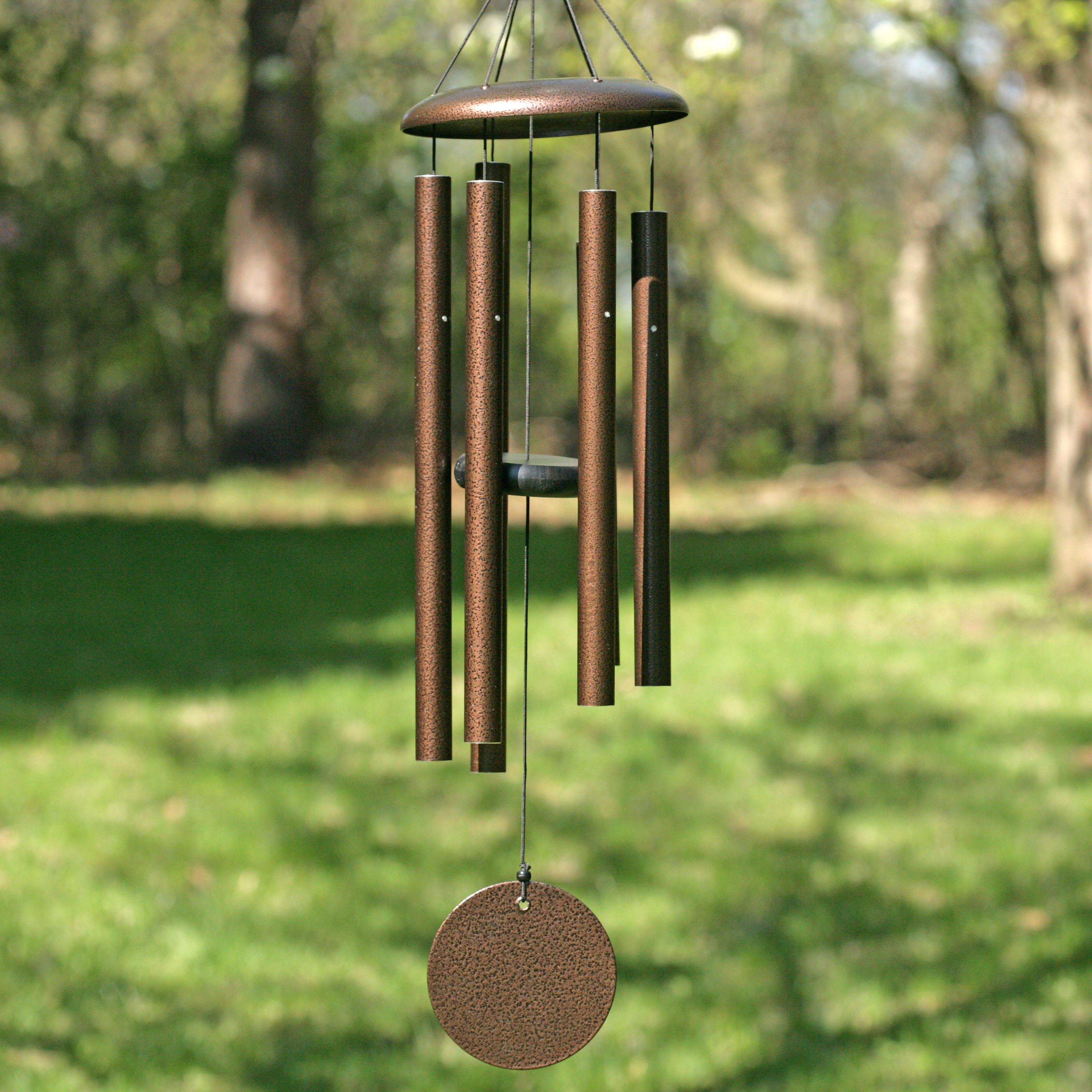 Wind Chime: Corinthian Bells 29 Inch Wind Chime - T206BL | Products ...