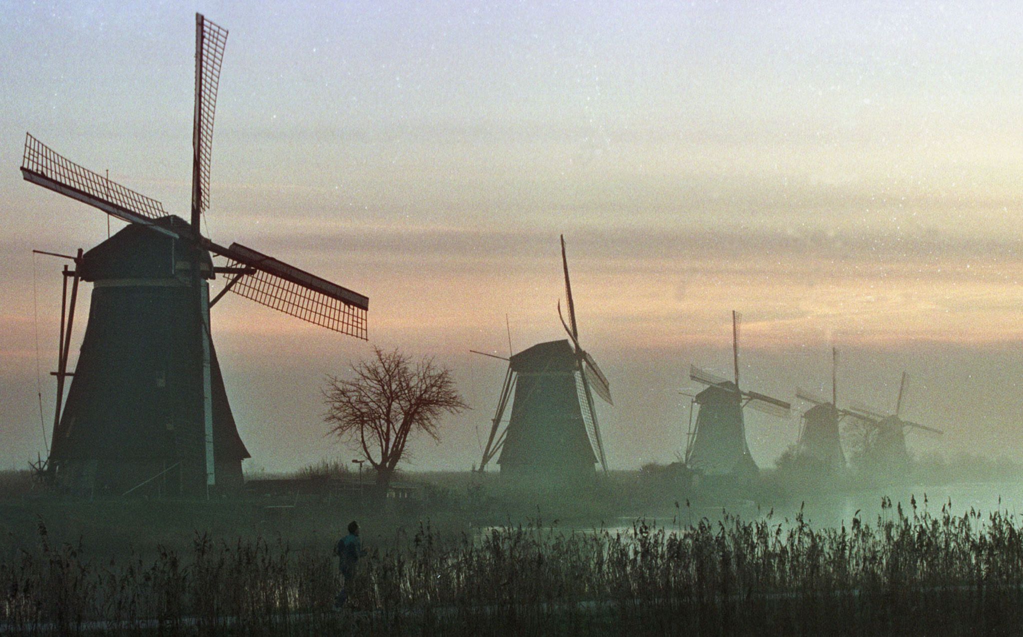 The Netherlands is known for windmills, but it produces very little ...