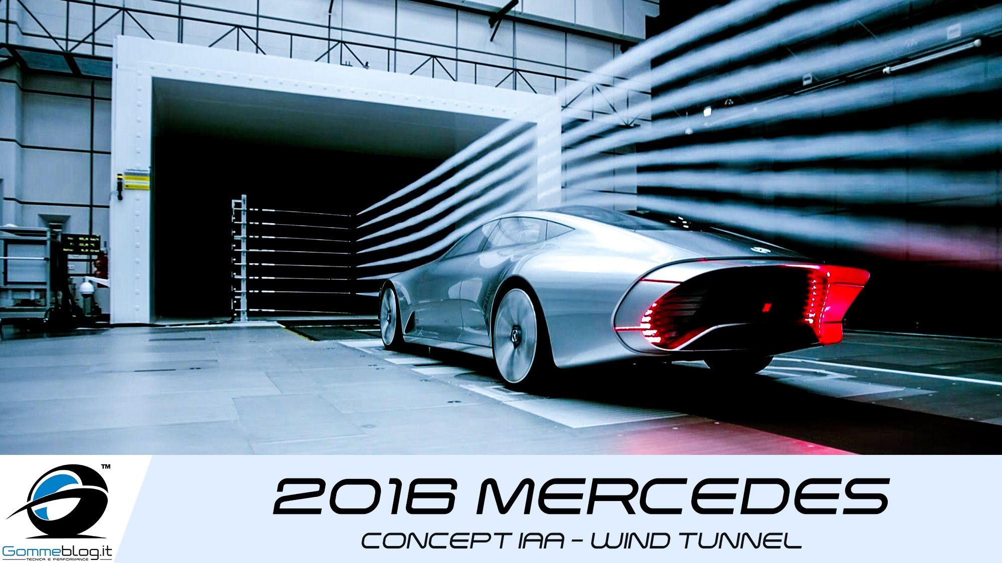 2016 Mercedes Benz Concept IAA | WIND TUNNEL - YouTube