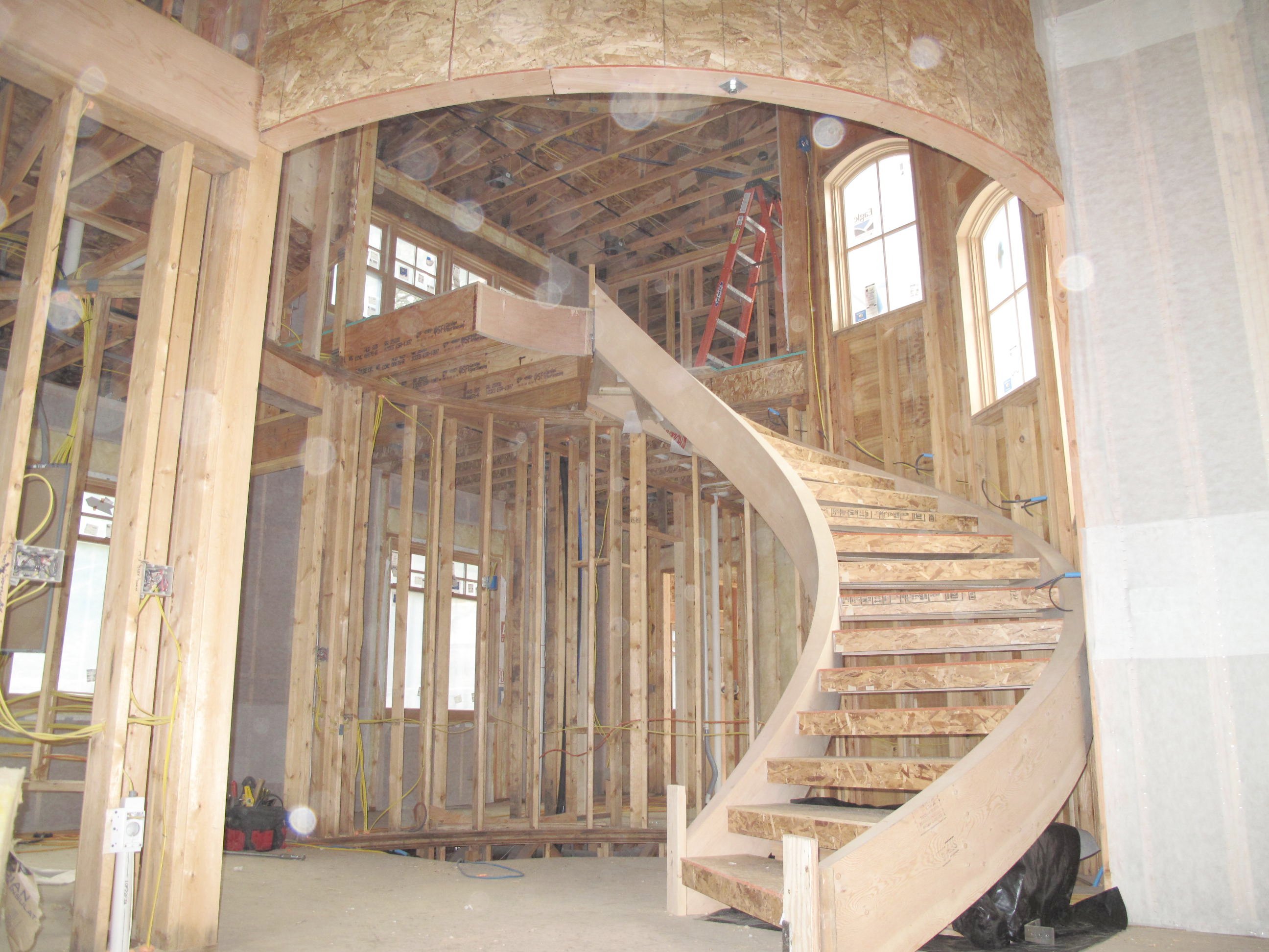 Amazing Spiral Stairway Winding Staircase For 12 Foot Ceilings ...