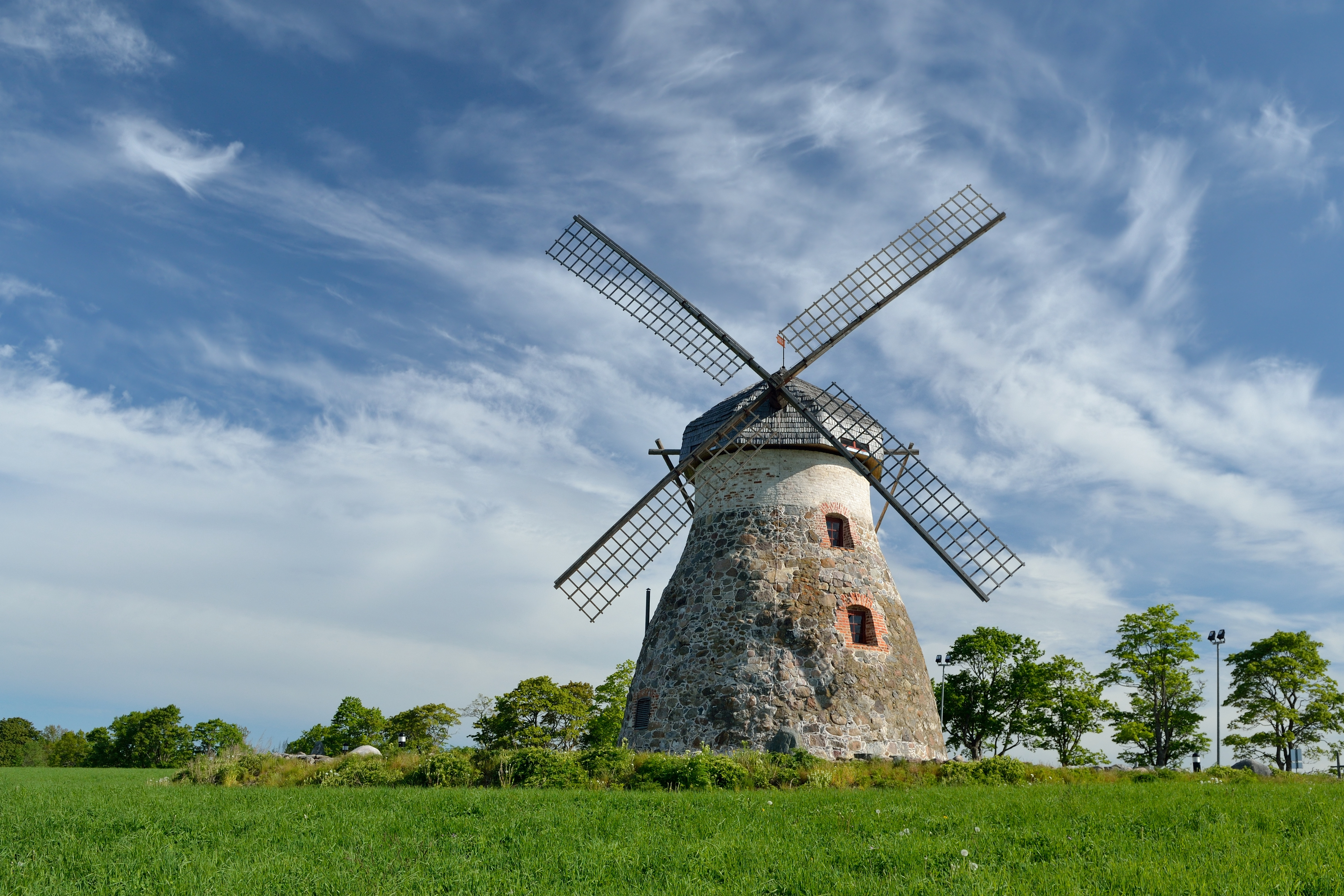 Windmill photo