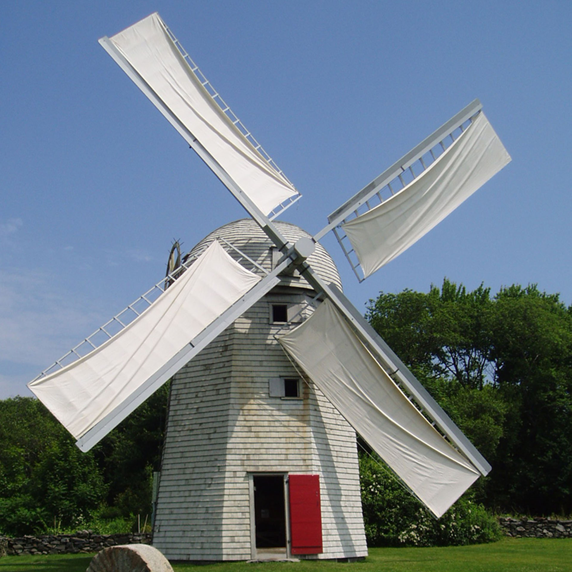 Jamestown Historical Society | Windmill