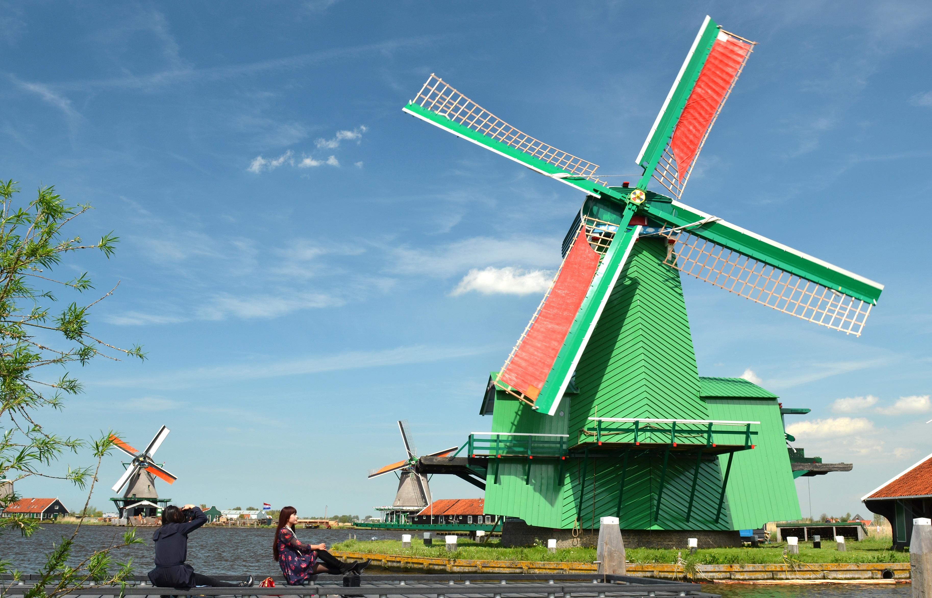 Windmill Village - the Zaanse Schans – Amsterdam In And Out