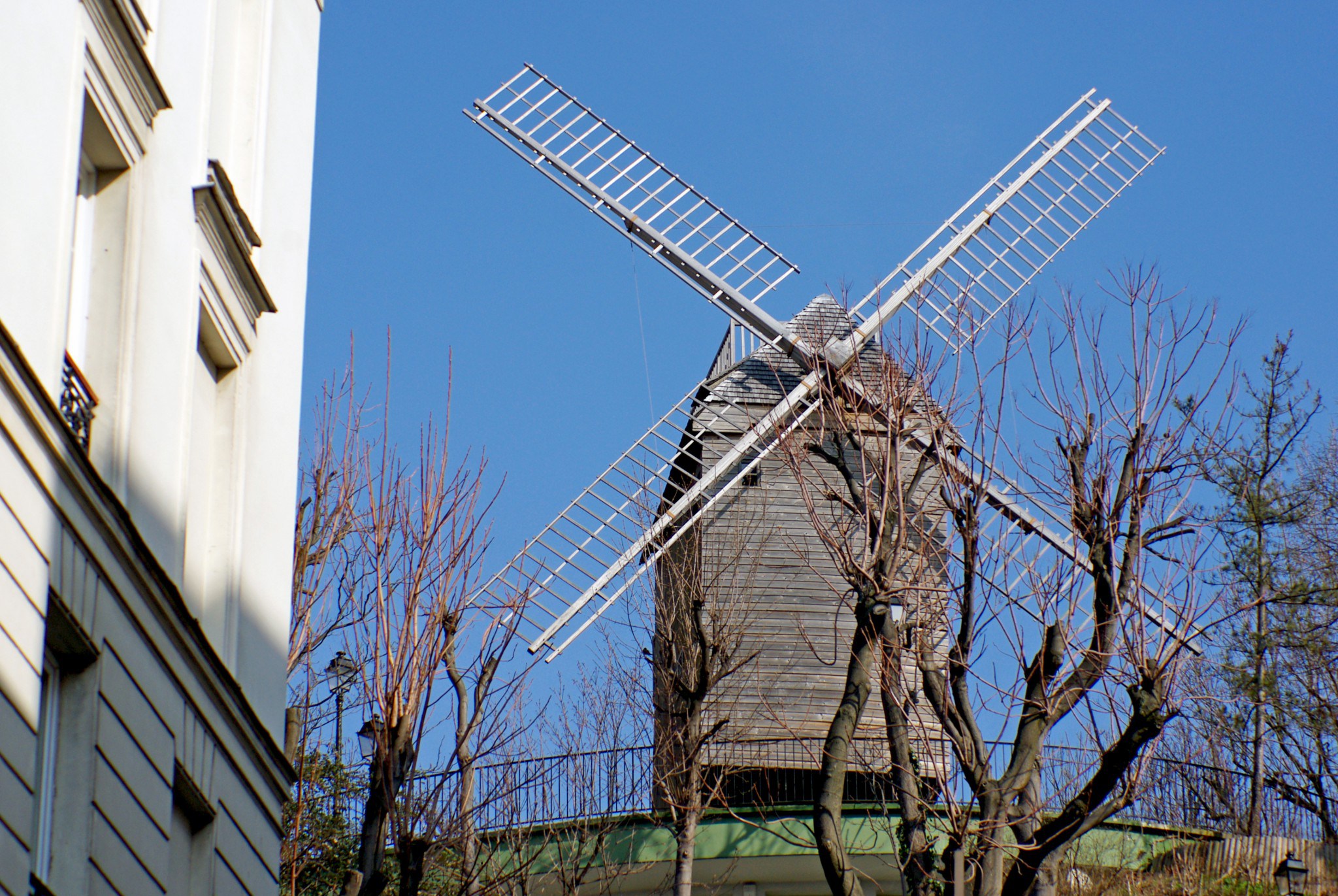 Windmills of Montmartre, Paris - French Moments