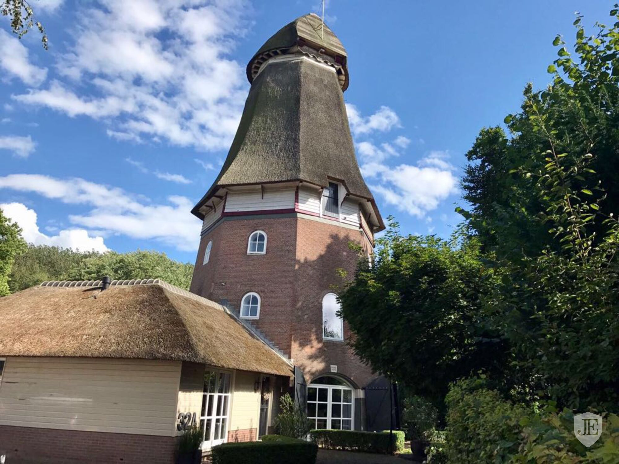 Dutch Windmill De Jonge Gerrit in Wijhe Netherlands for sale on ...