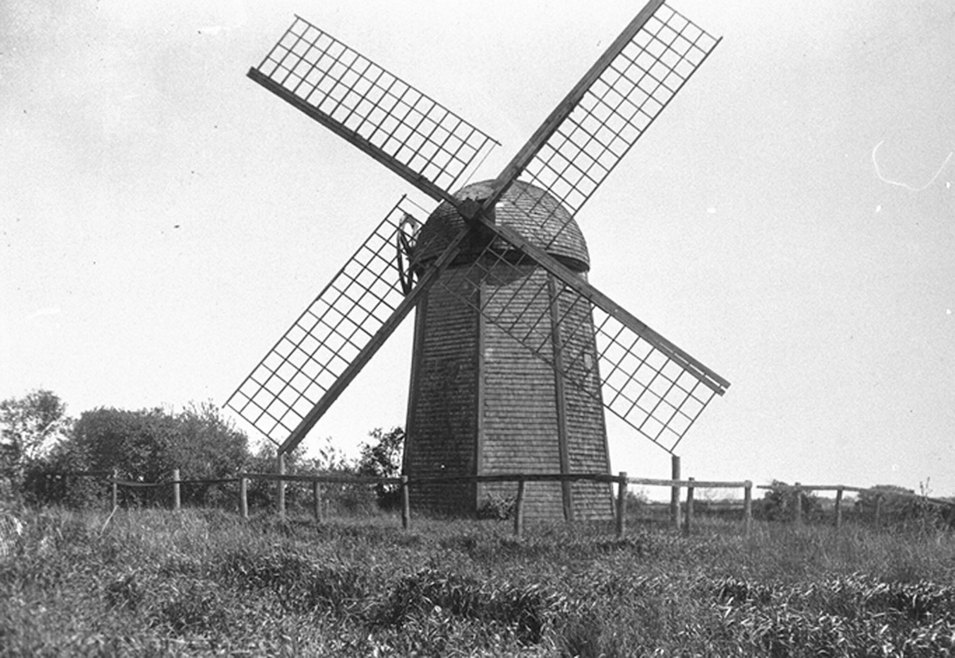 Jamestown Historical Society | Windmill
