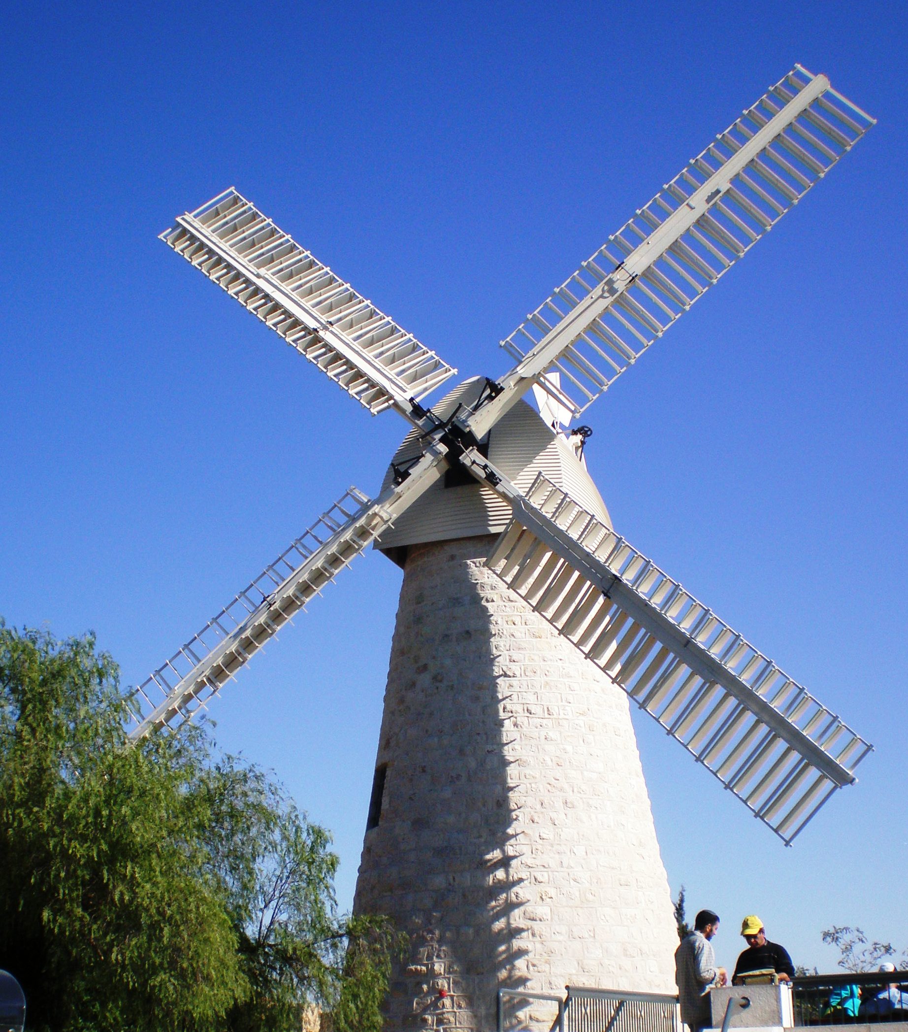 Windmills in Jerusalem | Helen Cohn, Israeli Tour Guide ...