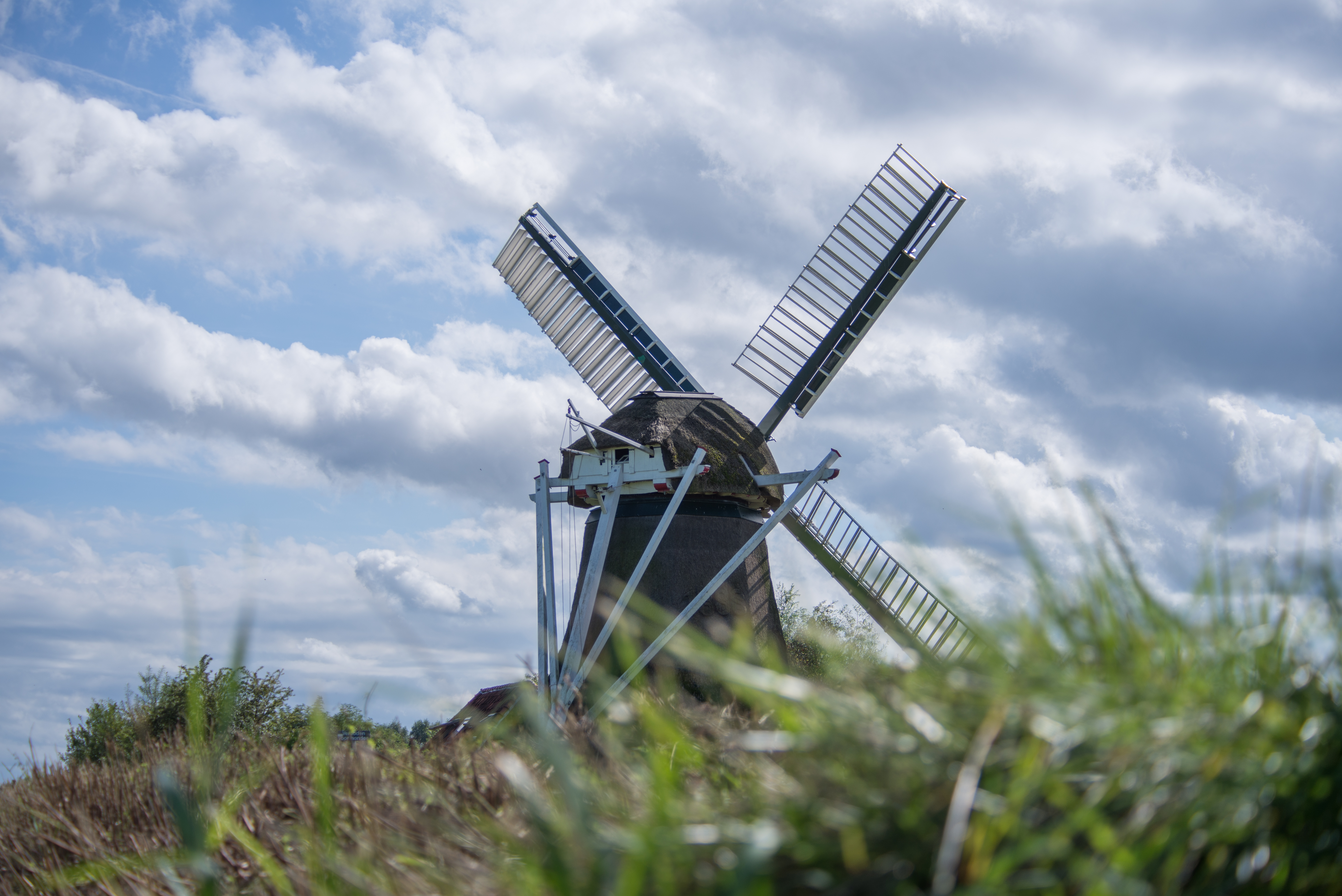 Tilting with windmills: innovations in wind energy on Windmill Day ...