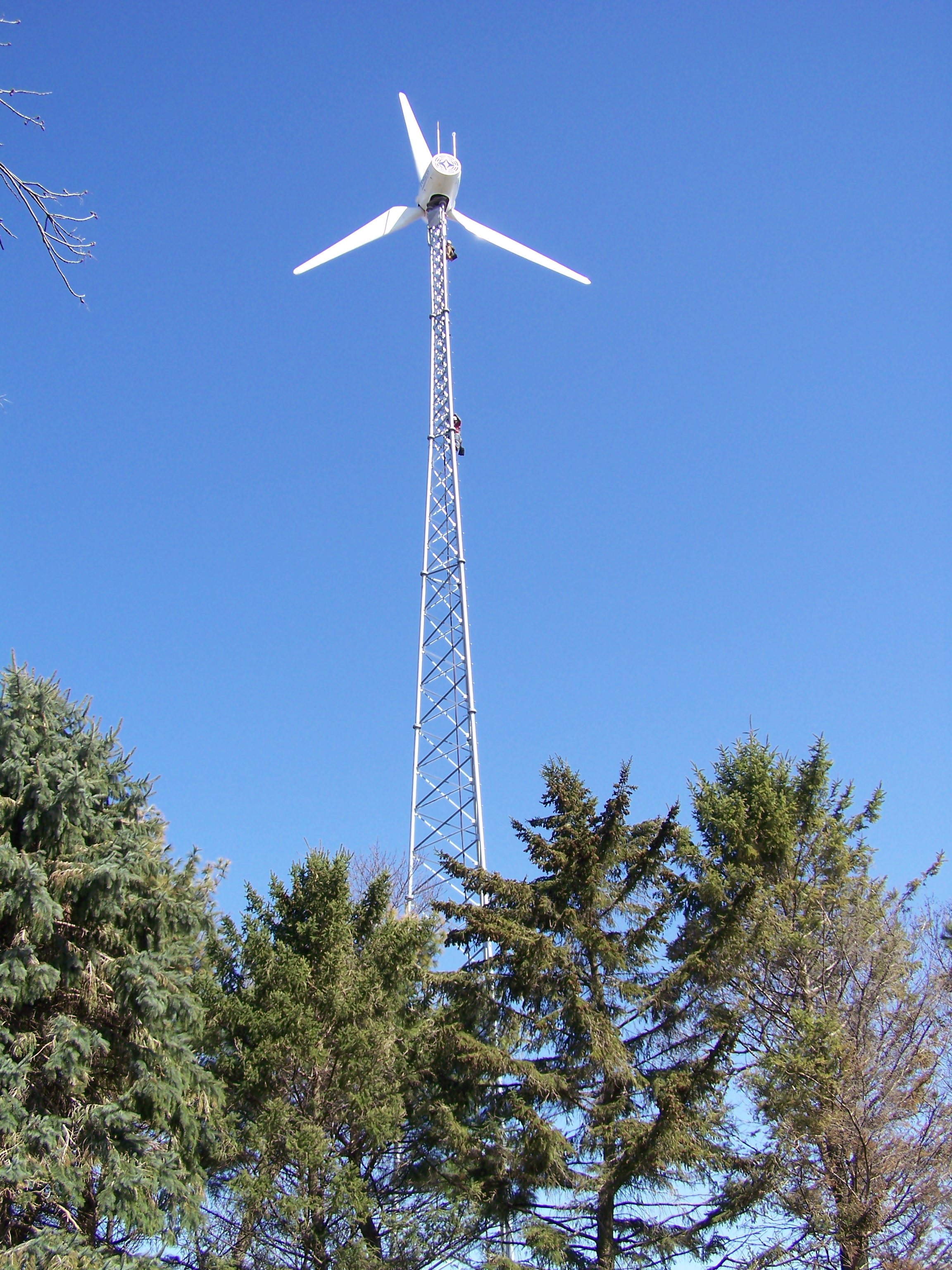 Windmill vs. Wind Turbine