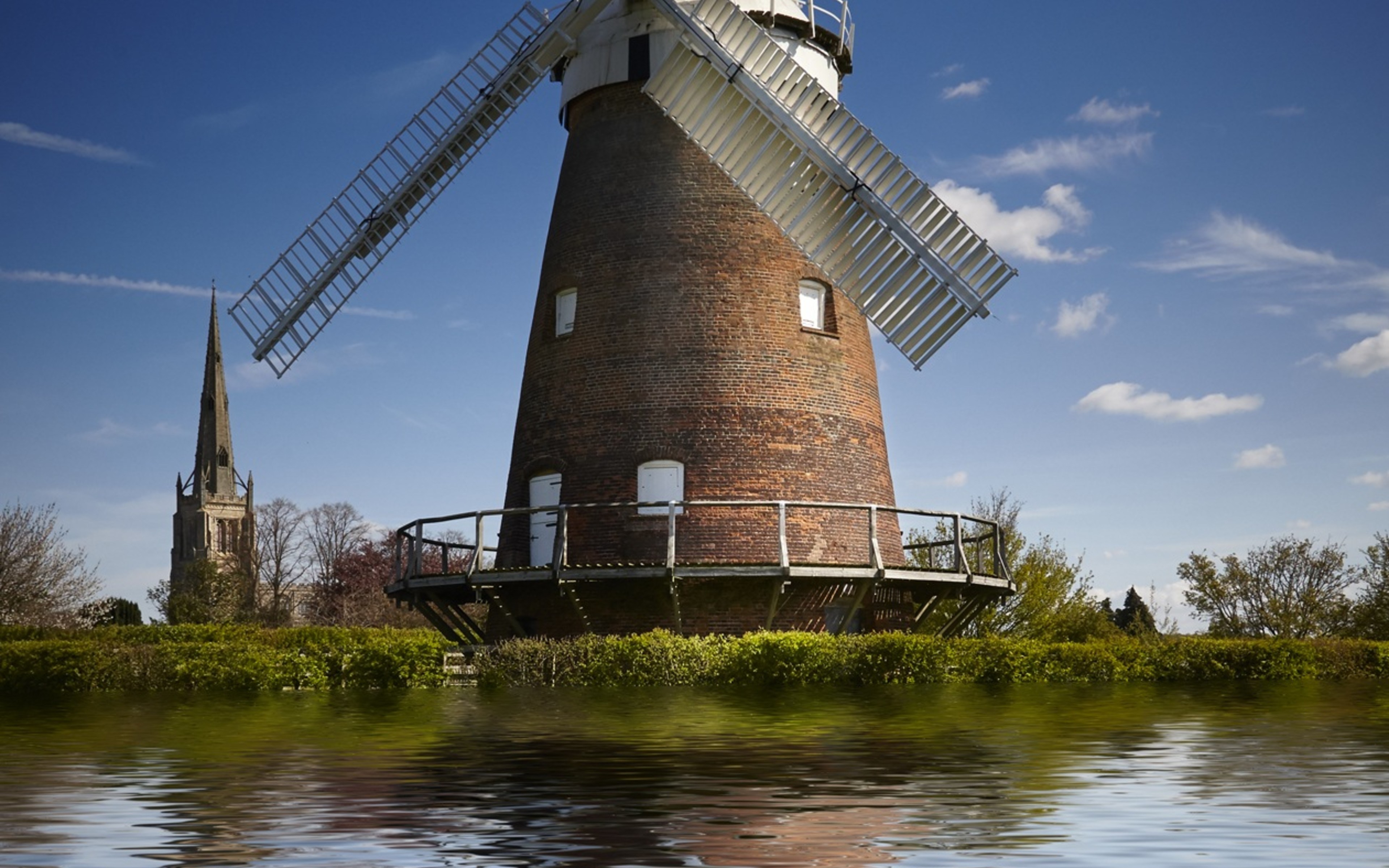 Windmill - Free Stock Images | Background Images