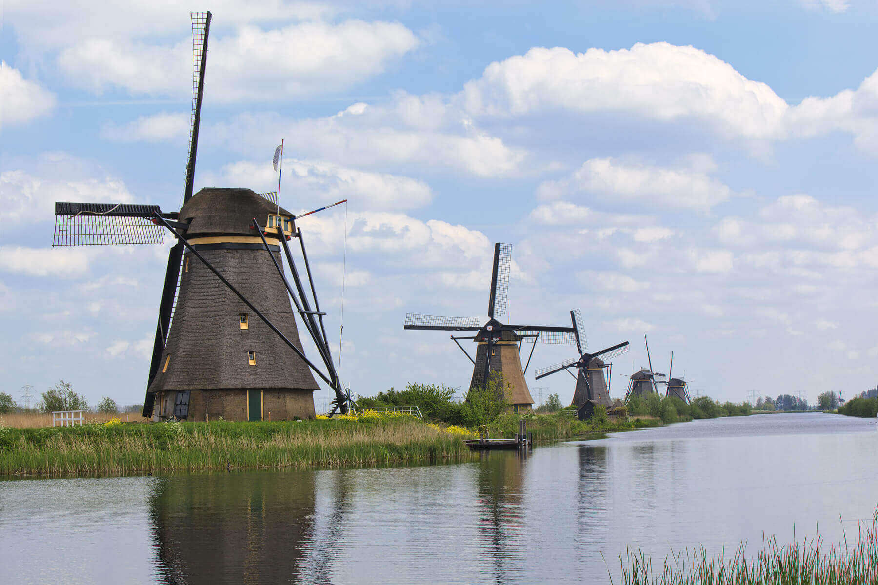The Kinderdijk World Heritage Site (Windmills) - Tickets Holland