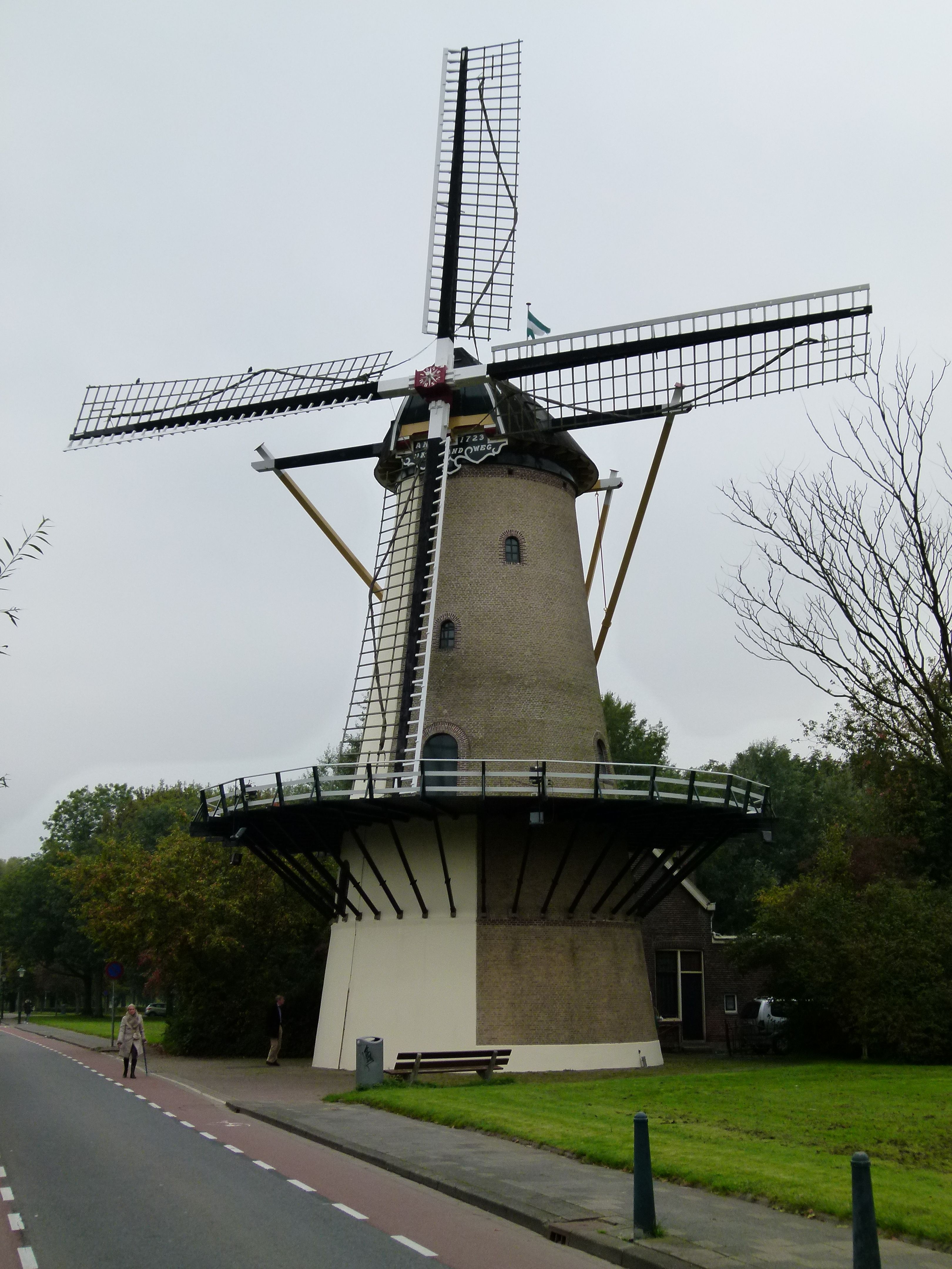 Rotterdam, De Zandweg | Windmills= | Pinterest | Windmill, Wind ...