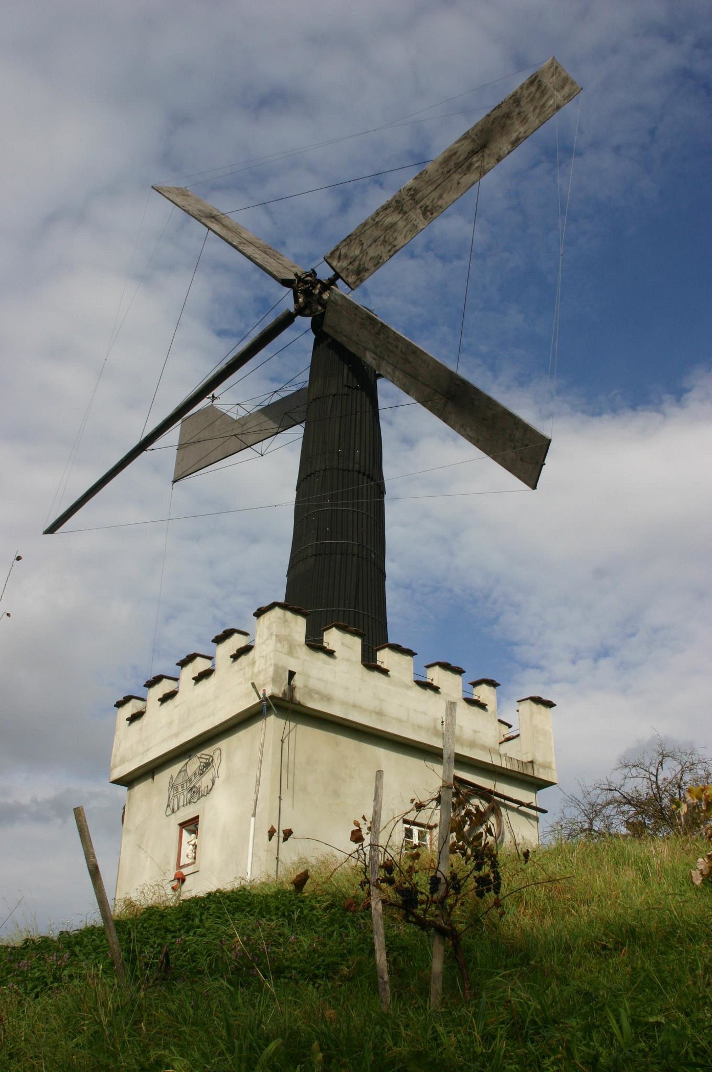 Vogrin's Windmill, Slovenia - is located in the village of Spodnji ...