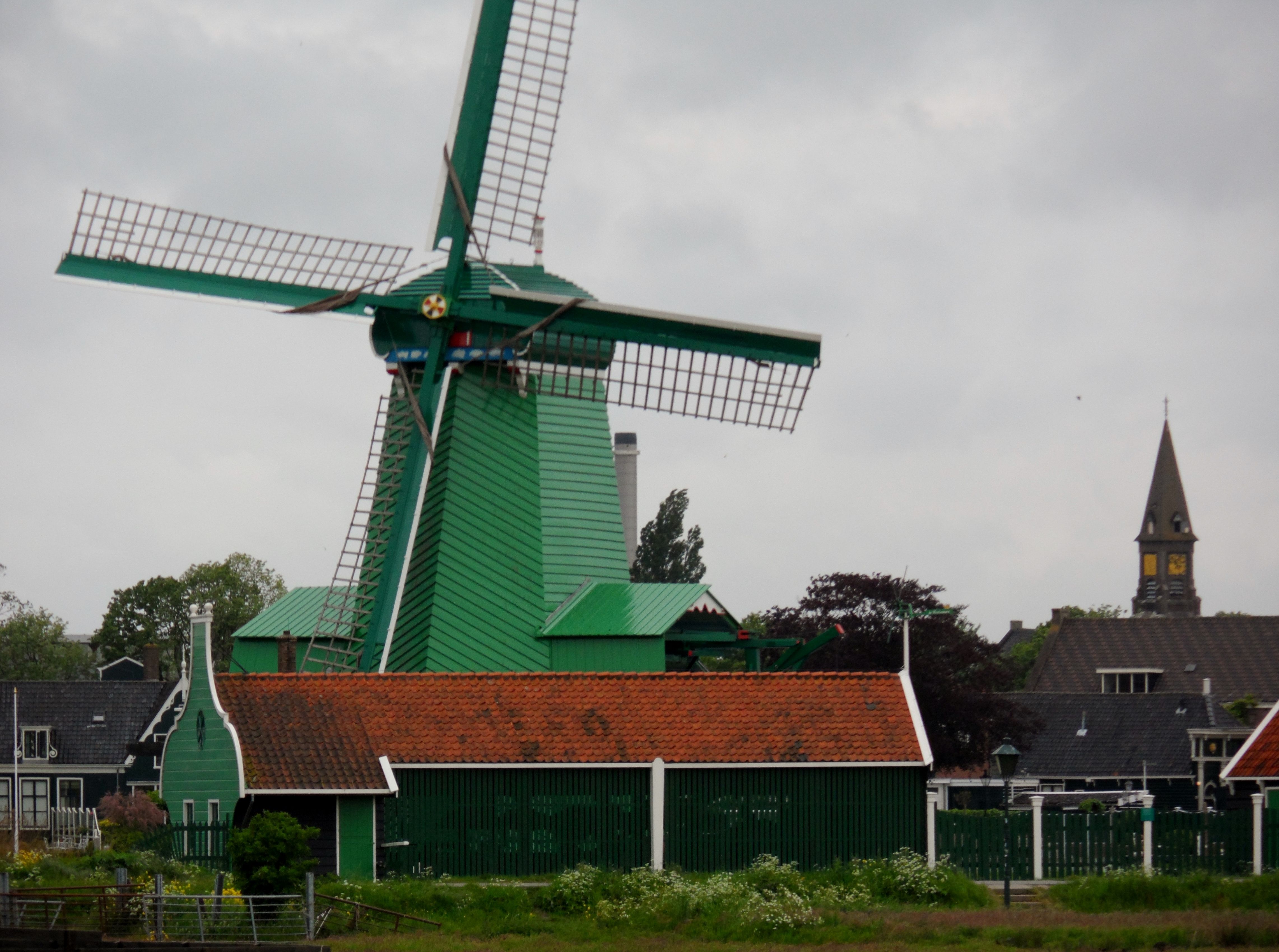 Windmill village of Zaanse Schans | Amsterdam | Pinterest | Windmill