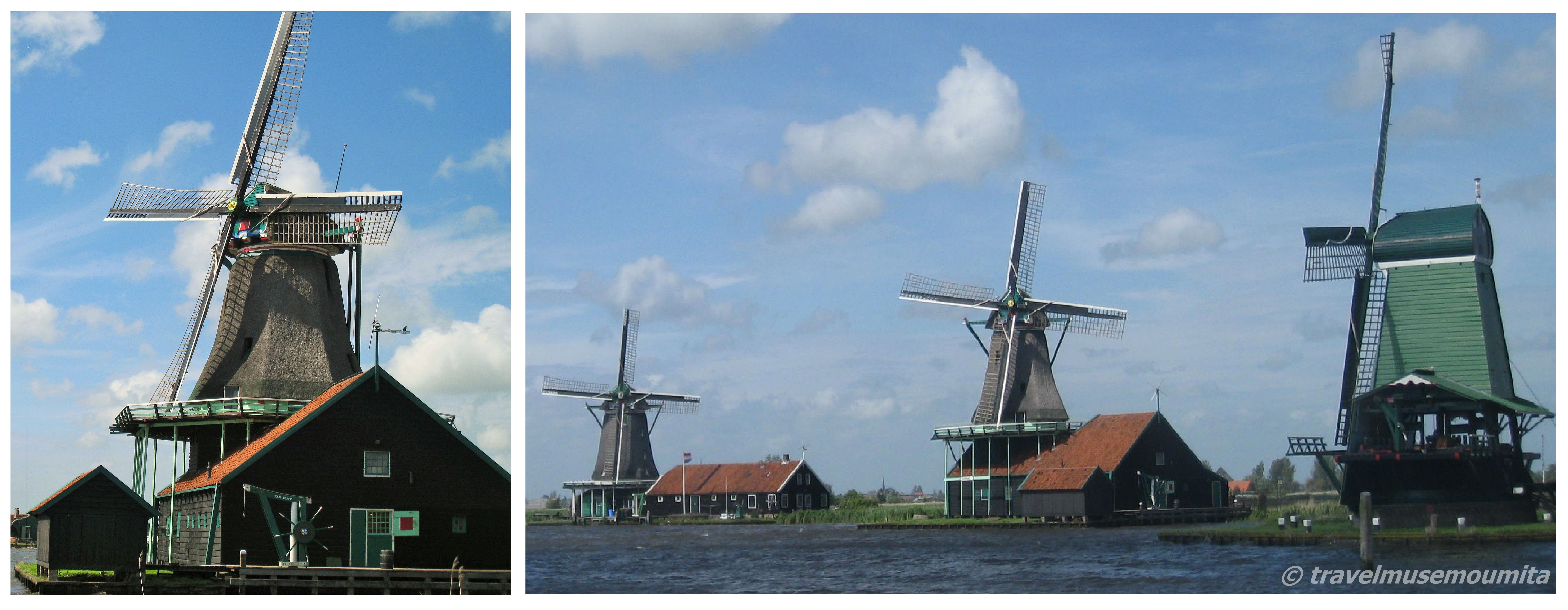 Zaanse Schans Windmill Village – Netherlands | Travel Muse Moumita