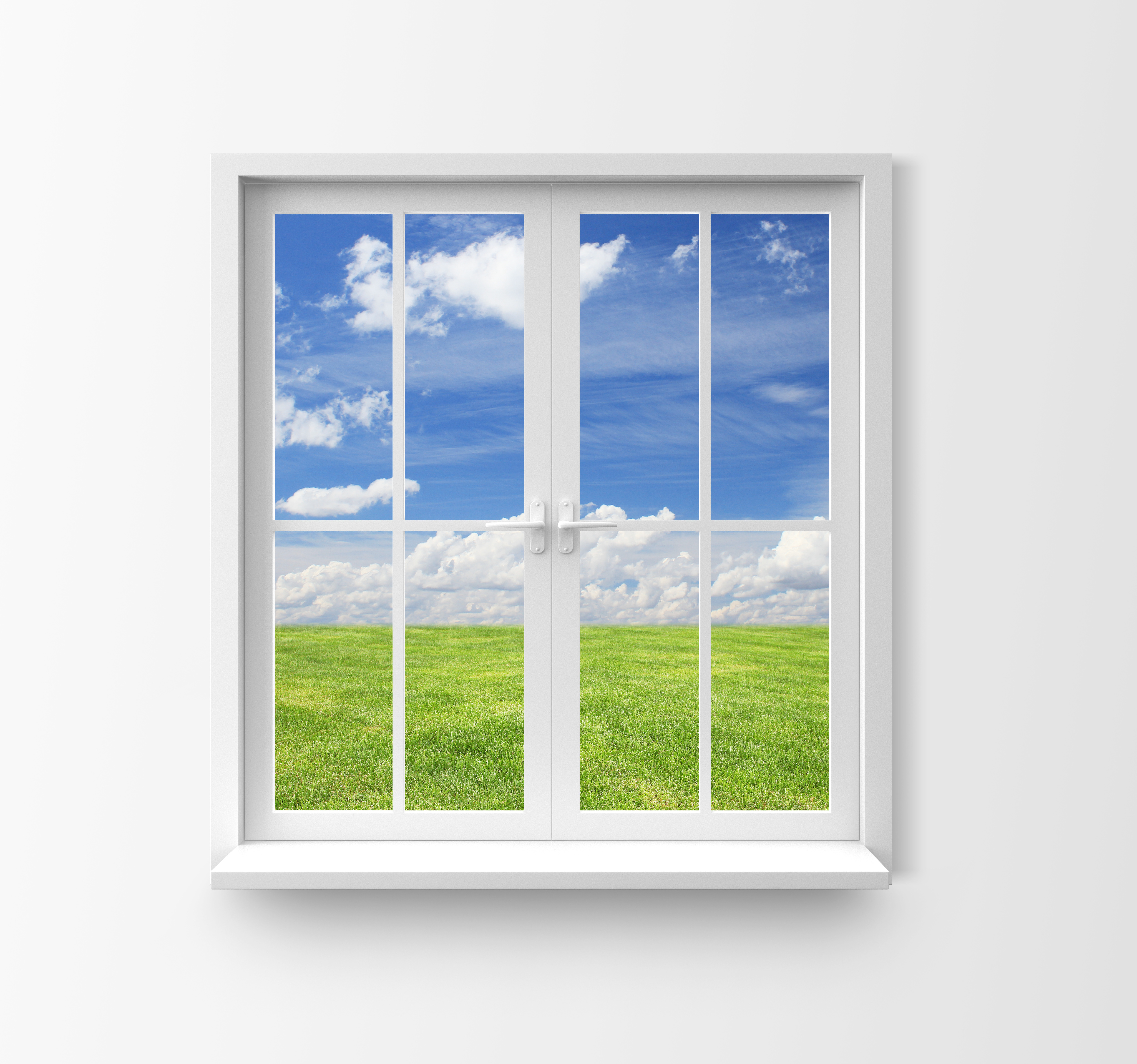 Vinyl Double Hung Window Sale-STL roofing and remodeling experts