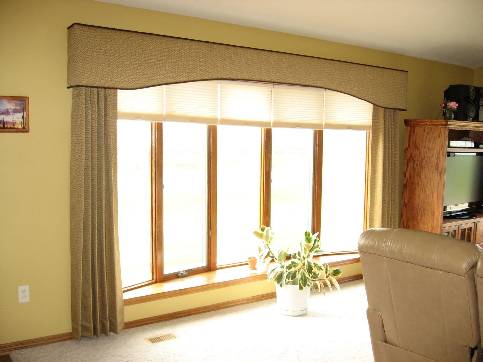 Making Simple Cornice Window Treatments — Rottingfleshradio Exterior ...