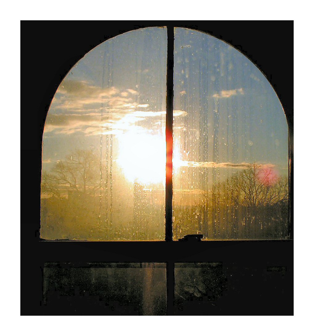 Window sunrise photo