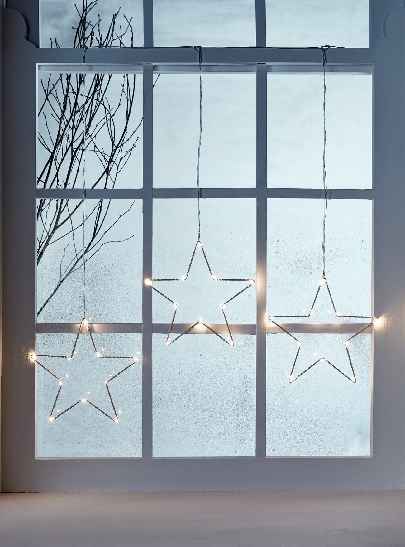 Osby Trio Star Christmas Window Light | Cosy, Window and Decoration