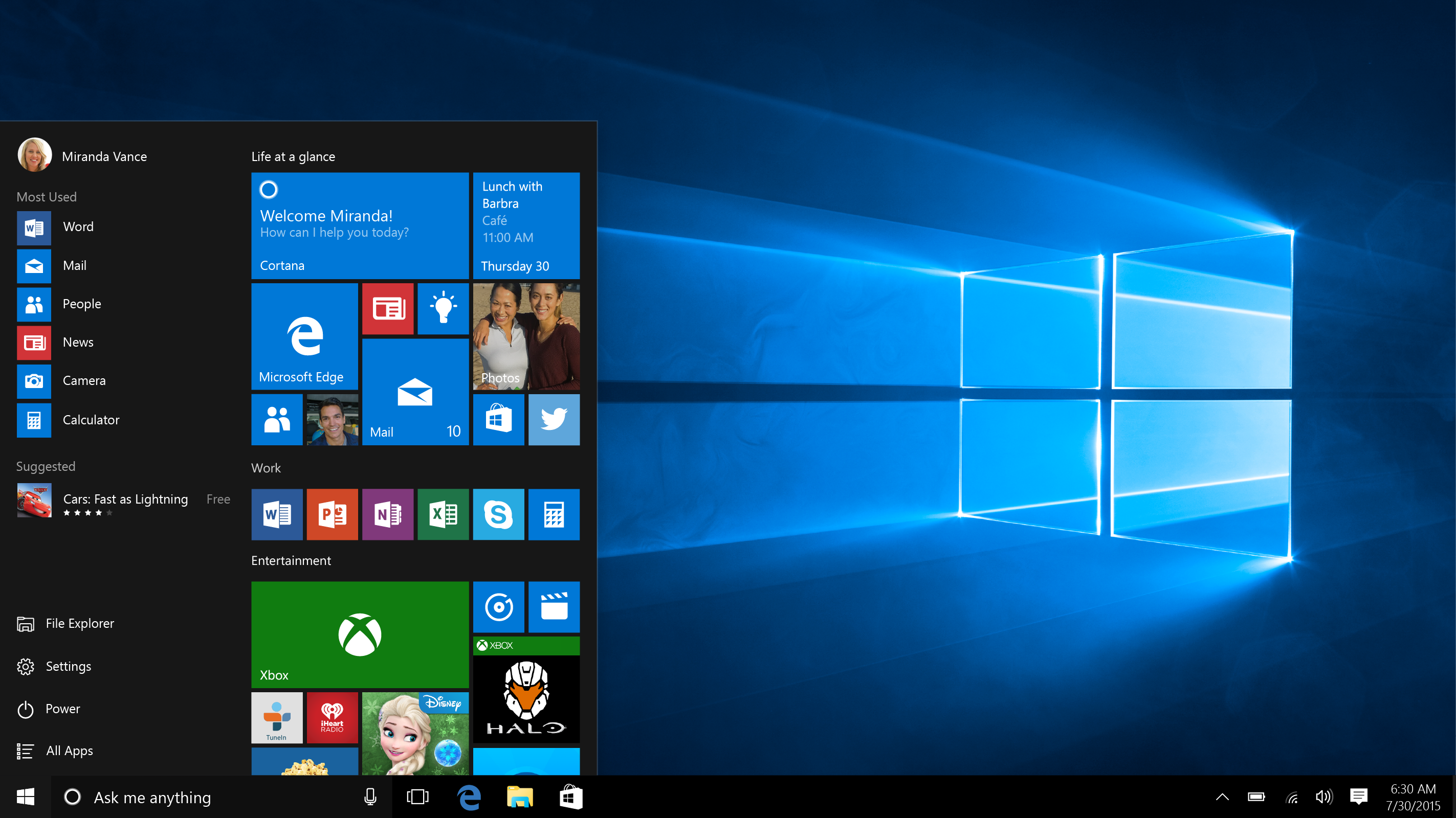 Windows 10 Free Upgrade Available in 190 Countries Today - Windows ...