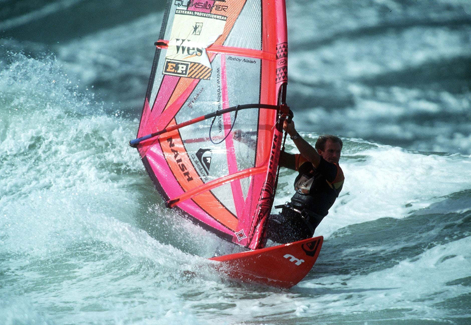 The life of windsurfing legend Robby Naish - CNN Video