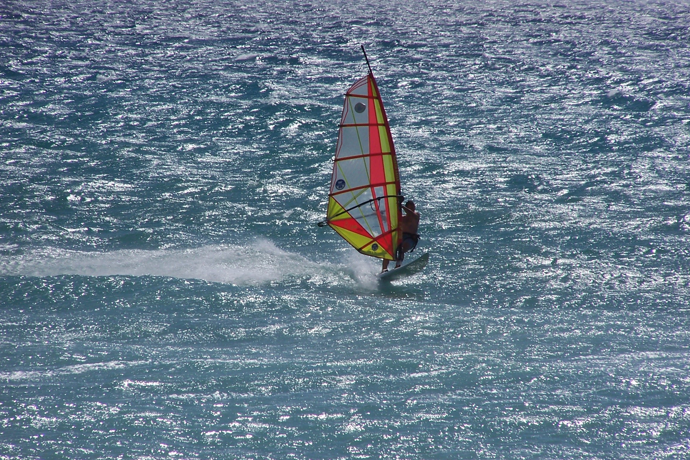 Windsurfing in Preveza on a windy day Photo from Pidima Kyras in ...