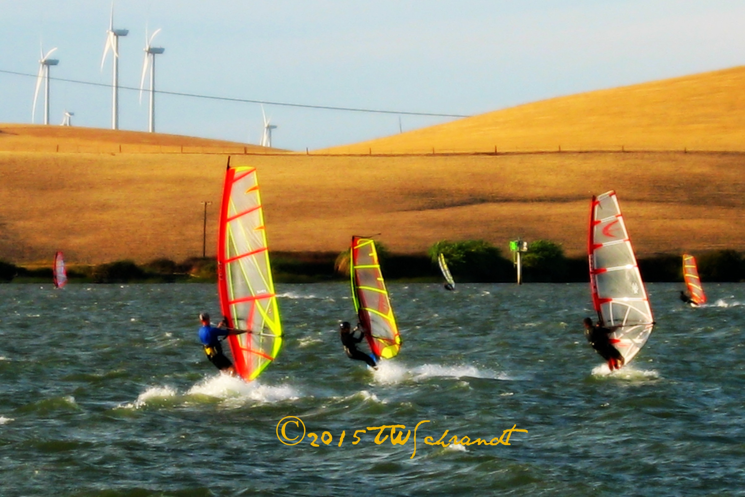 A Day in the Life of a Delta Windsurfer – Second Wind Leisure ...