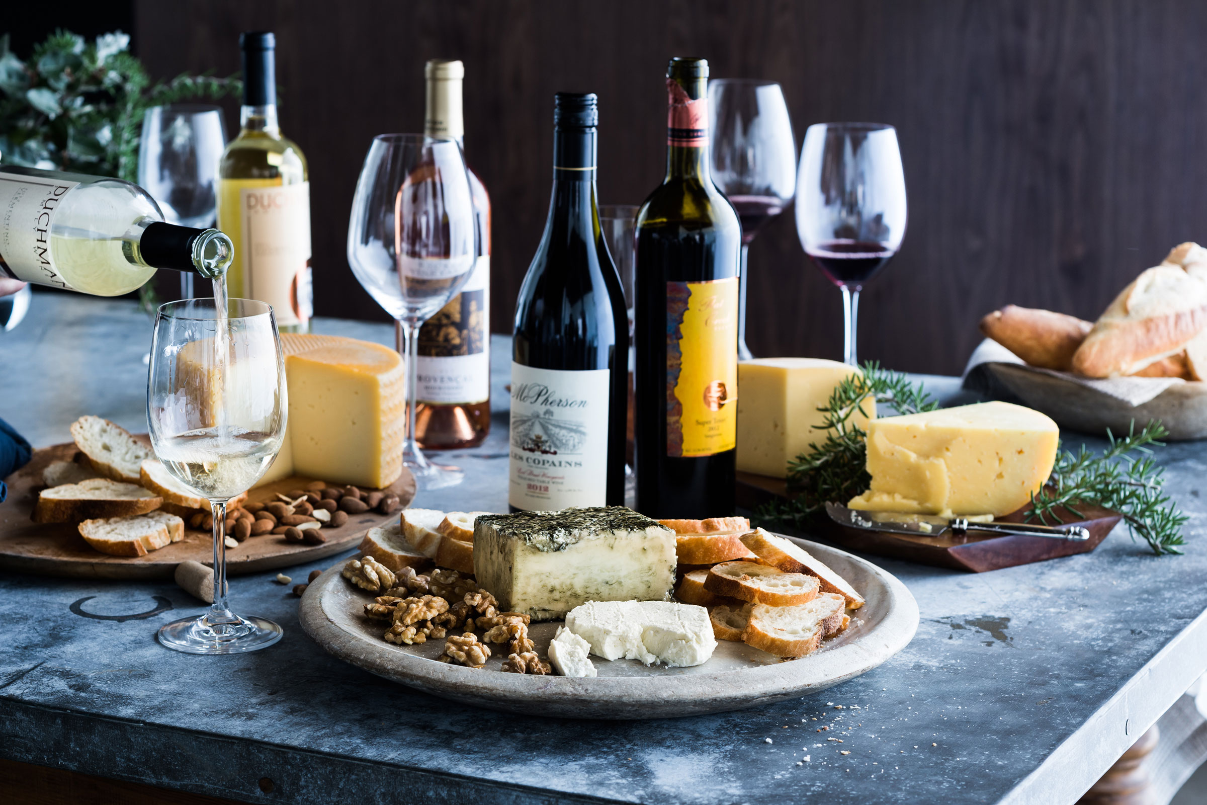 Palate: A Texas Cheese and Wine Tasting Party
