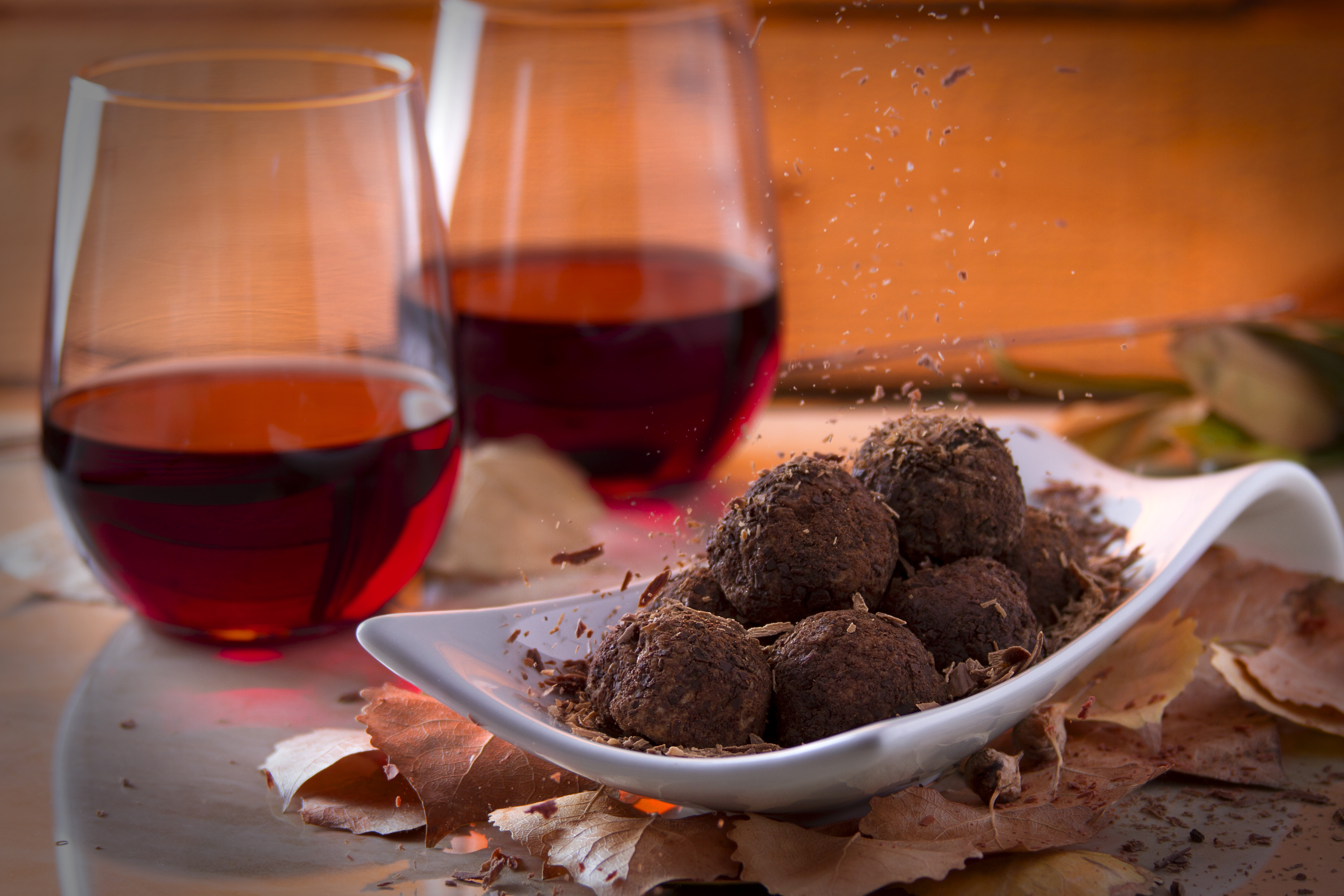 Gourmet Chocolate Truffle and Wine Pairing - CulinaryLocal