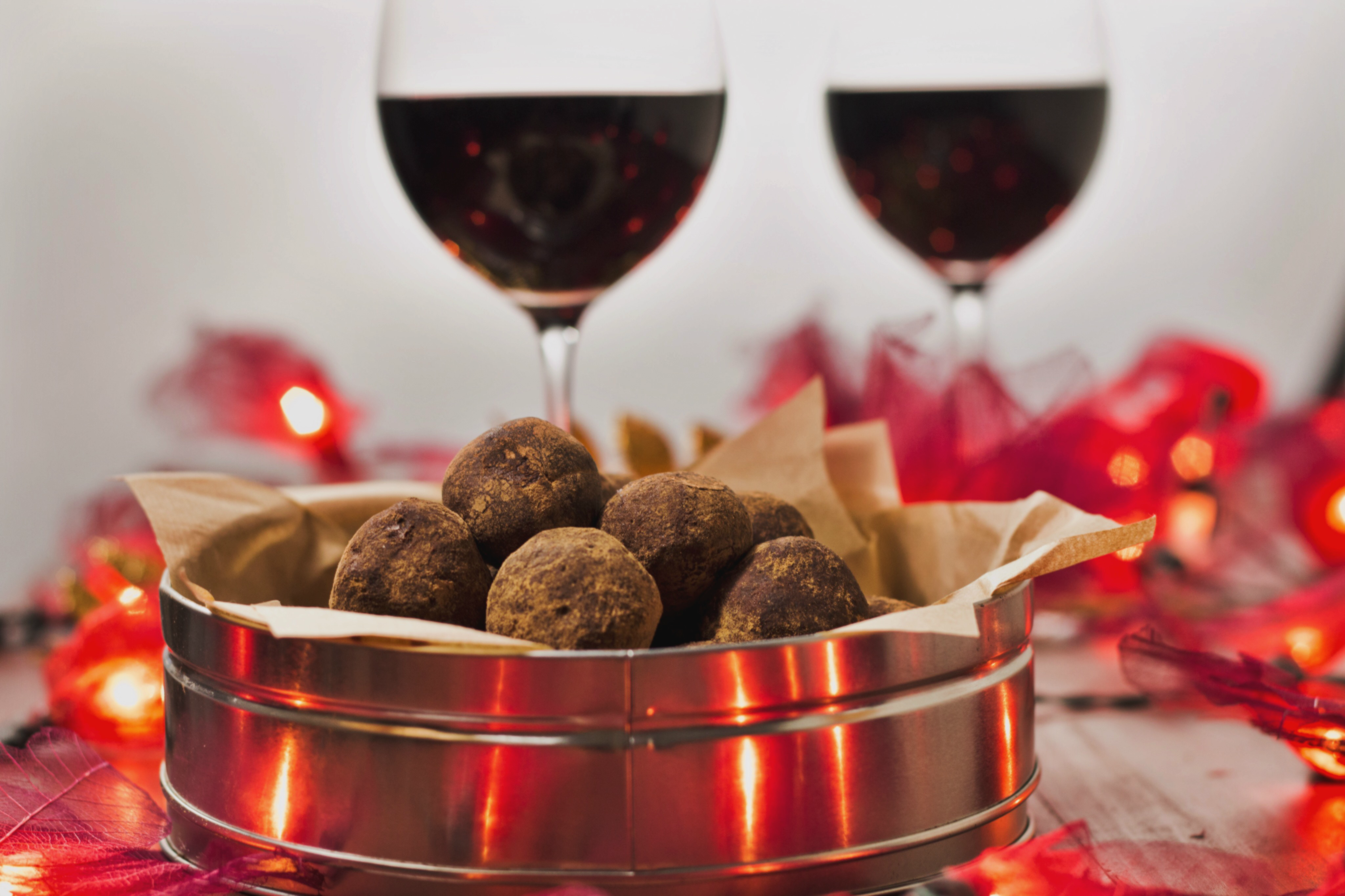 Red Wine Truffles ~ Hungry AF | Tastemade