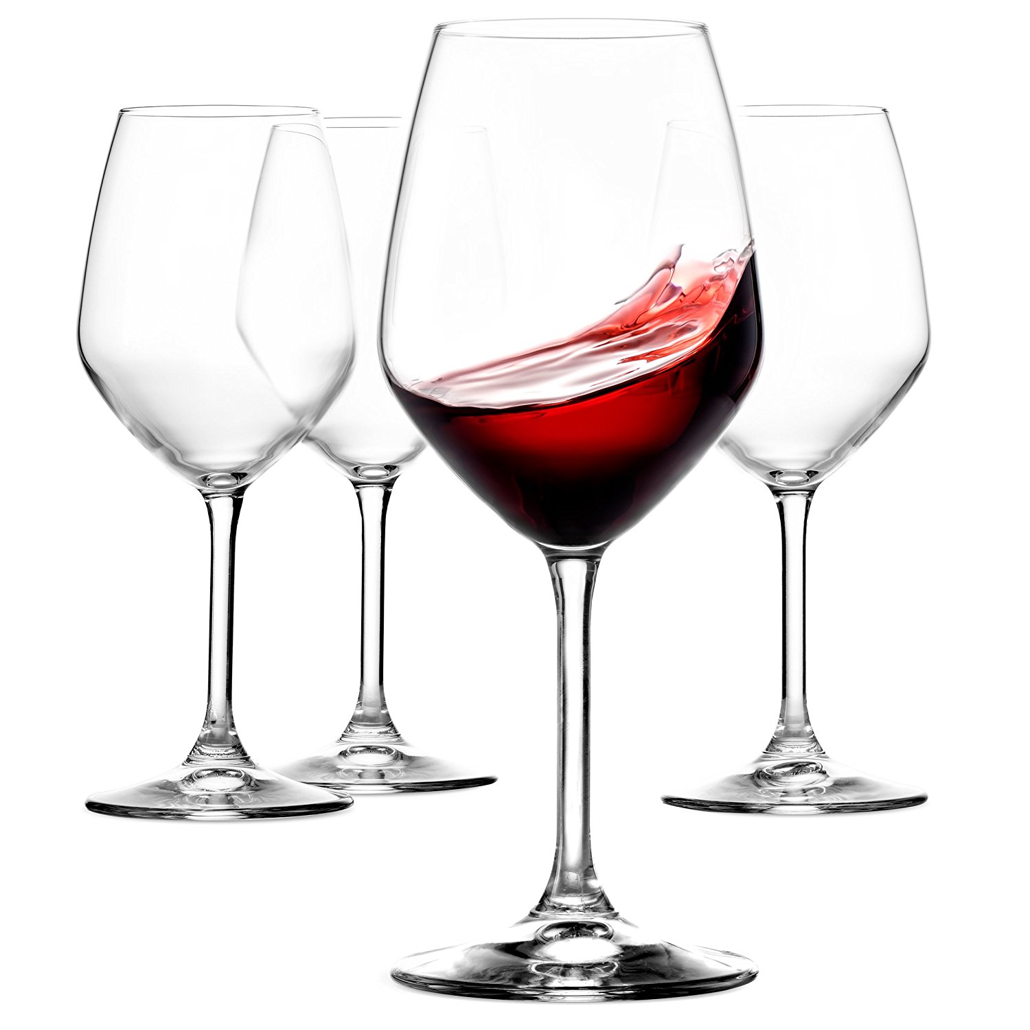 Amazon.com | Paksh Novelty Italian Red Wine Glasses - 18 Ounce ...