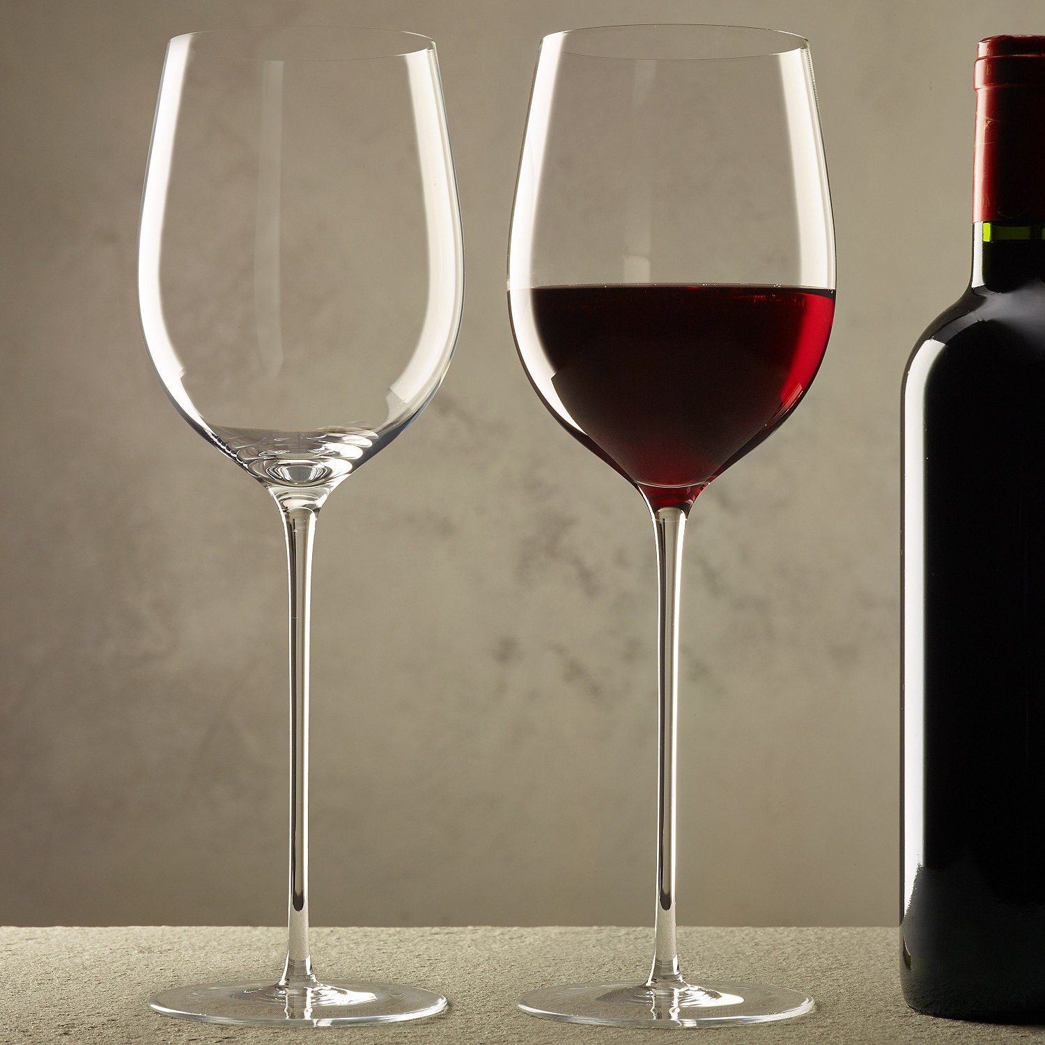 ZENOLOGY Long Stem Red Wine Glasses (Set of 2) - Wine Enthusiast