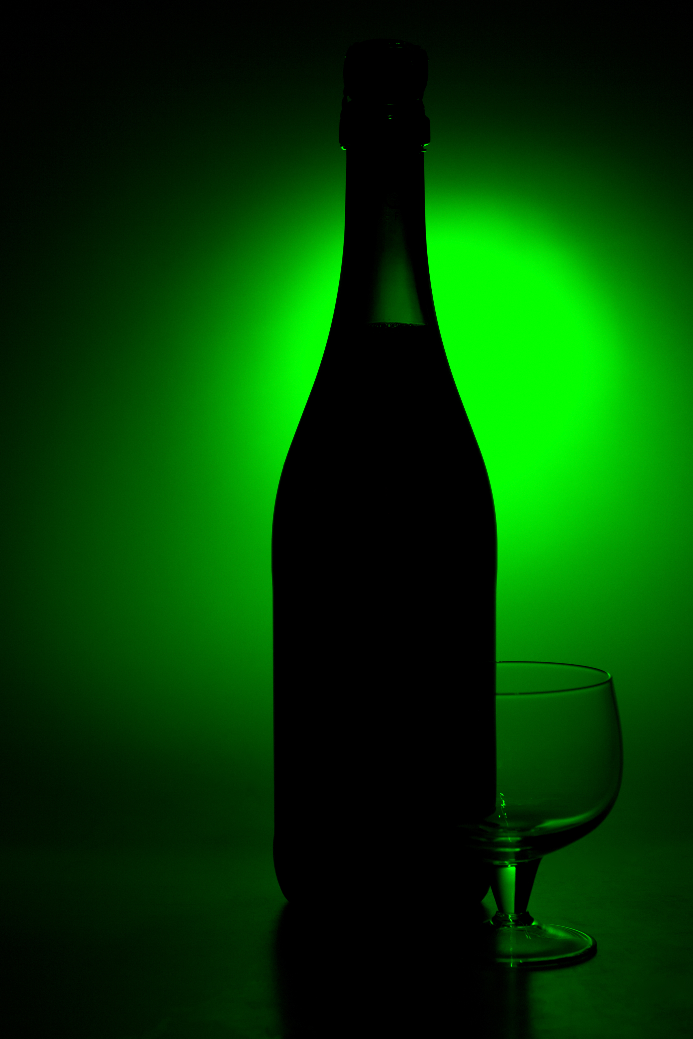Wine bottle photo