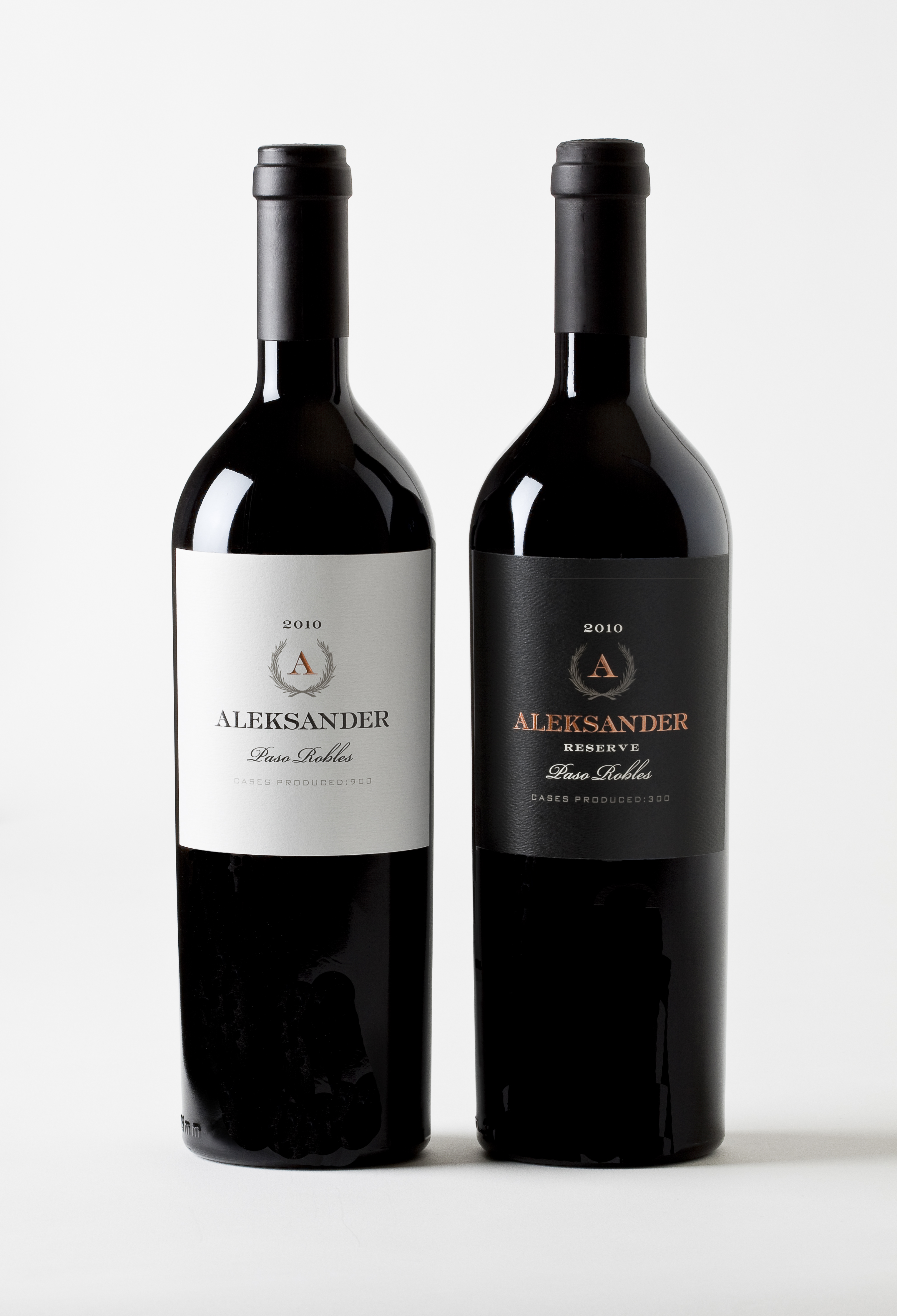 Aleksander Wine - Bottle Shots