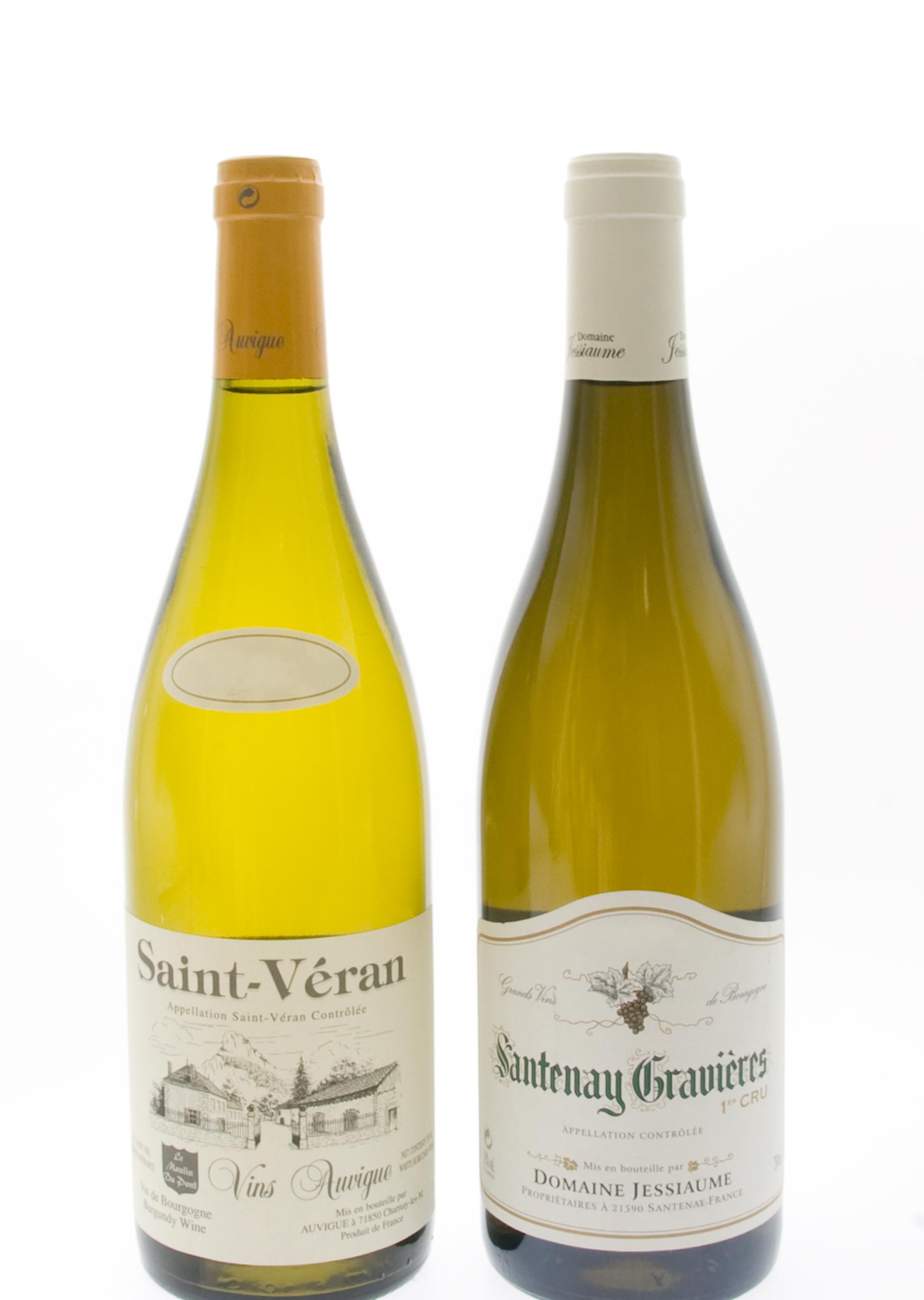 Burgundy White Wine Pairing
