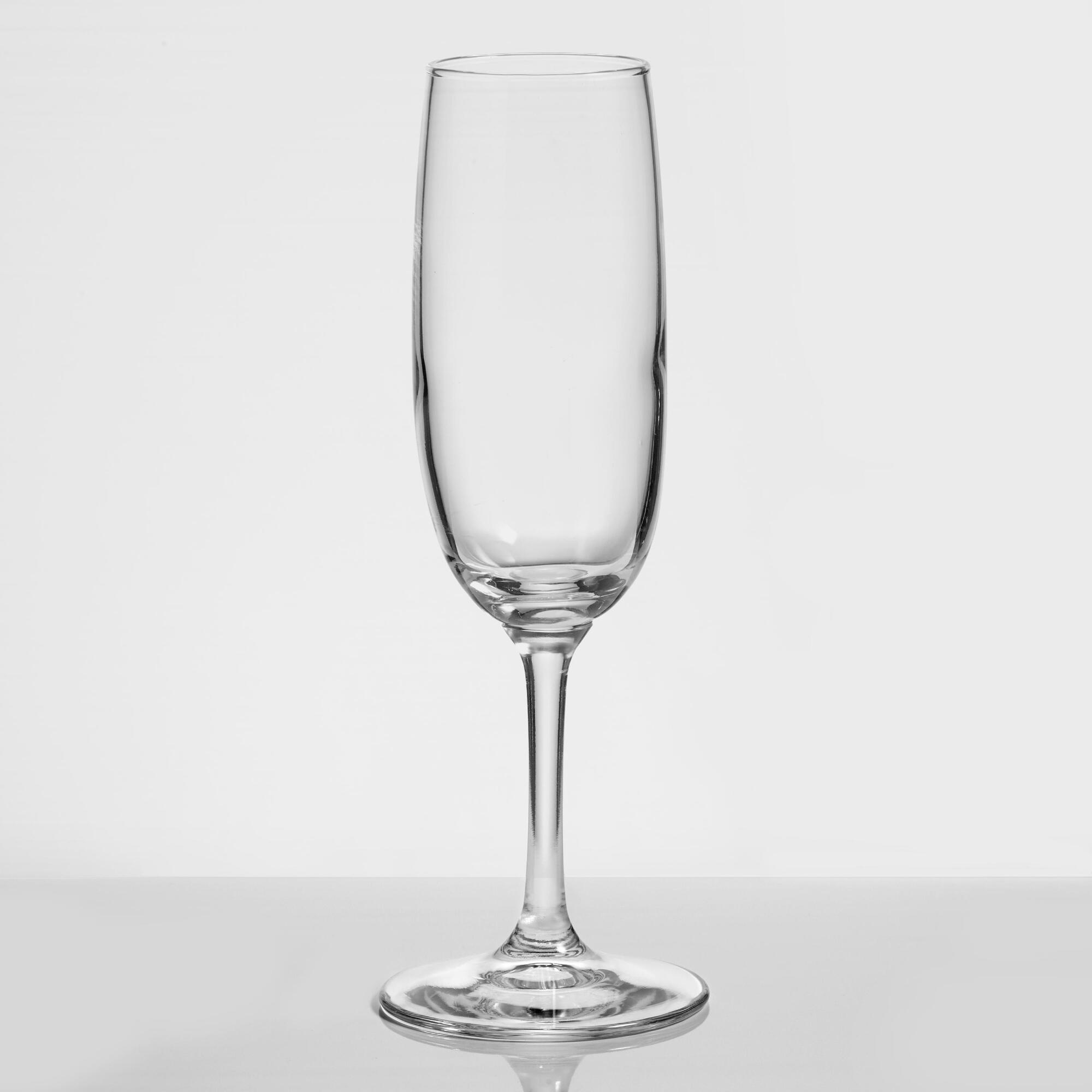 Champagne Glass 12-Piece Entertaining Set | World Market