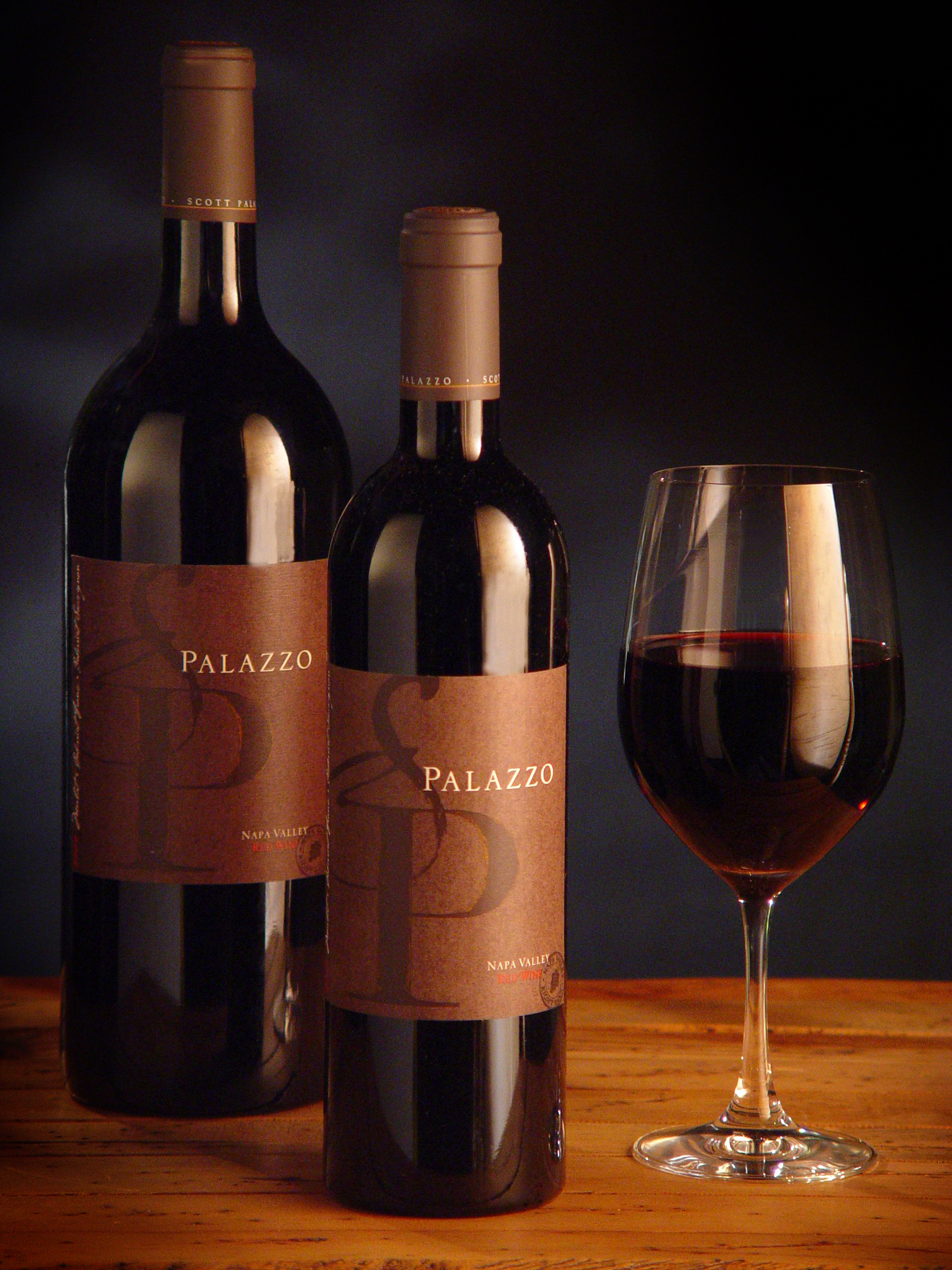 Palazzo Wine | Press & Trade Information