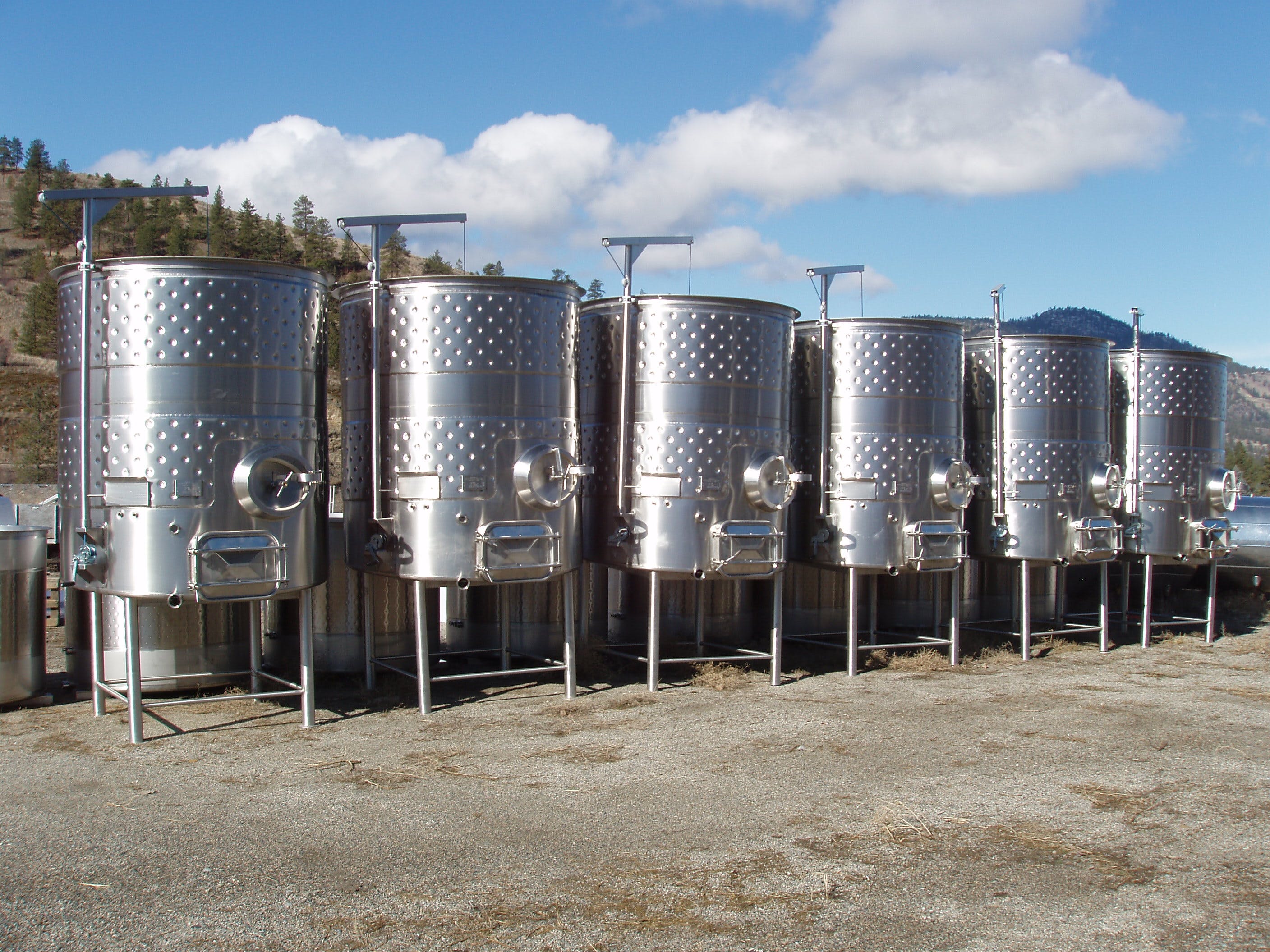 Red Wine Fermentation Tank - Wine tanks | Ripley Stainless Ltd