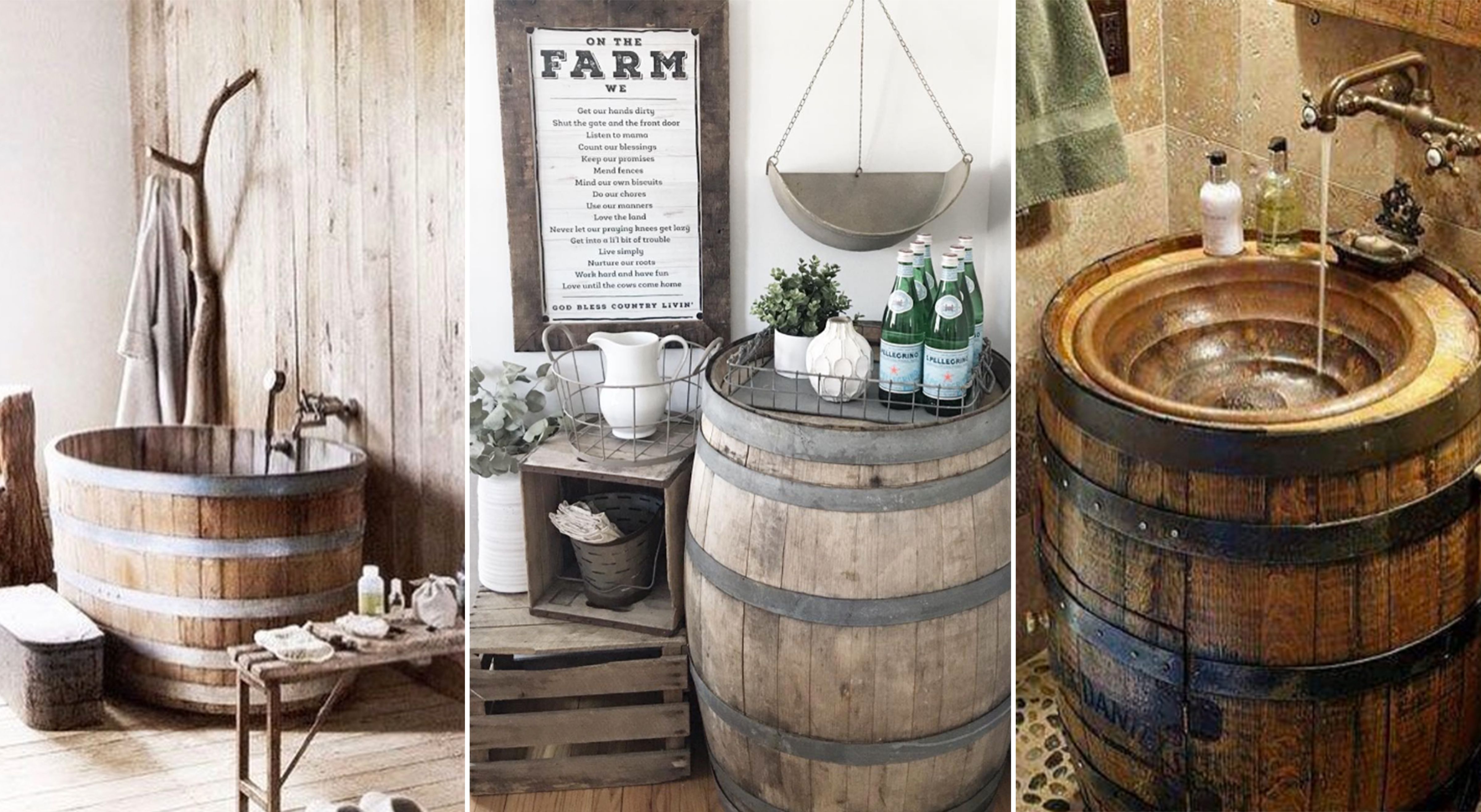 35 Genius Ways People Are Repurposing Whiskey & Wine Barrels - How ...