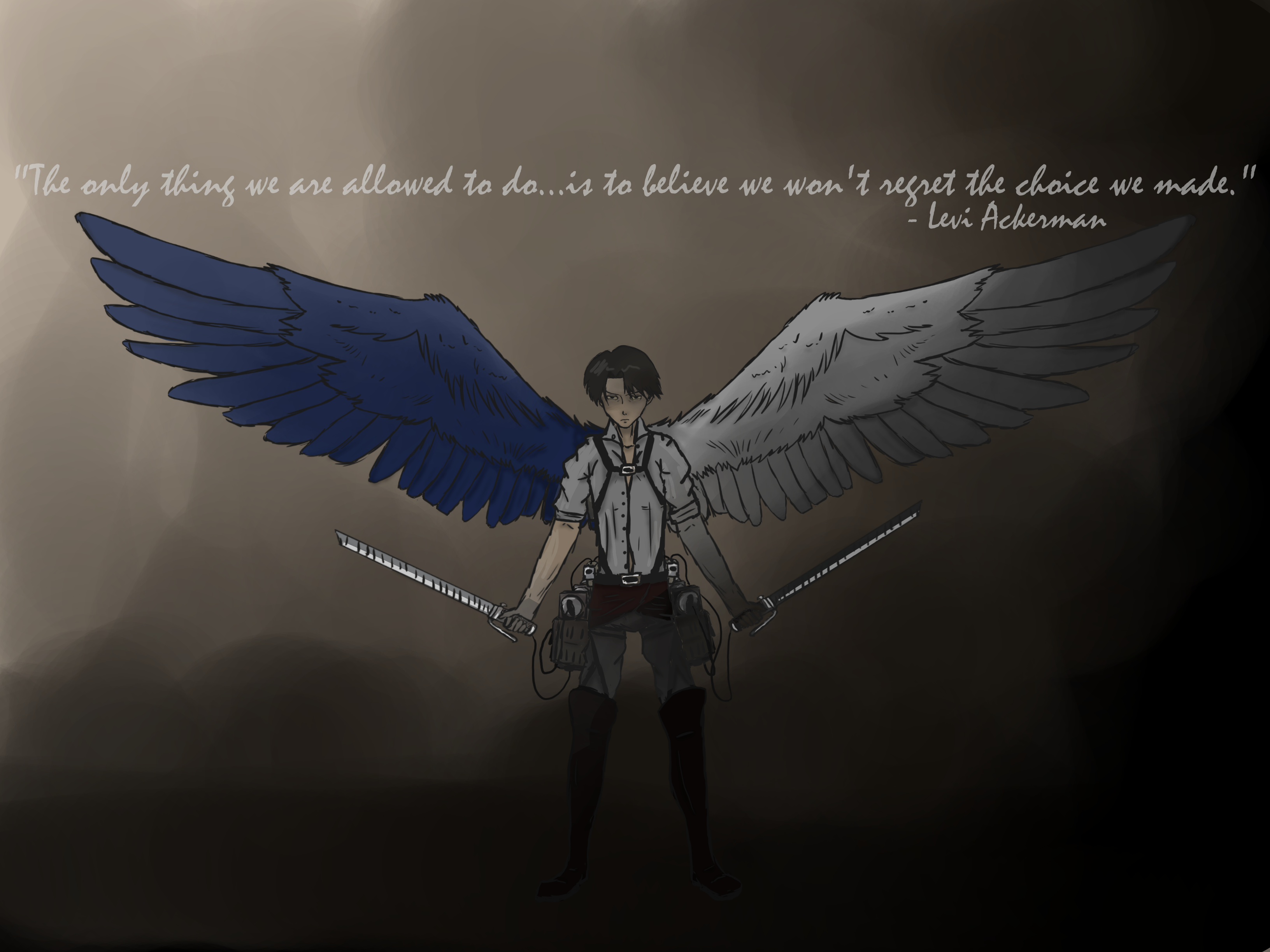 The wings of freedom by Real-Artist-Unblock on DeviantArt