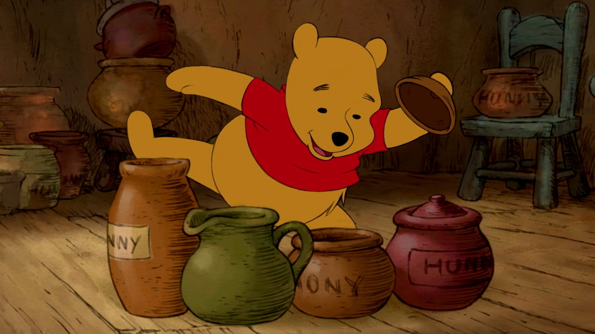 Pooh's Tummy | The Mini Adventures of Winnie The Pooh | Disney - YouTube