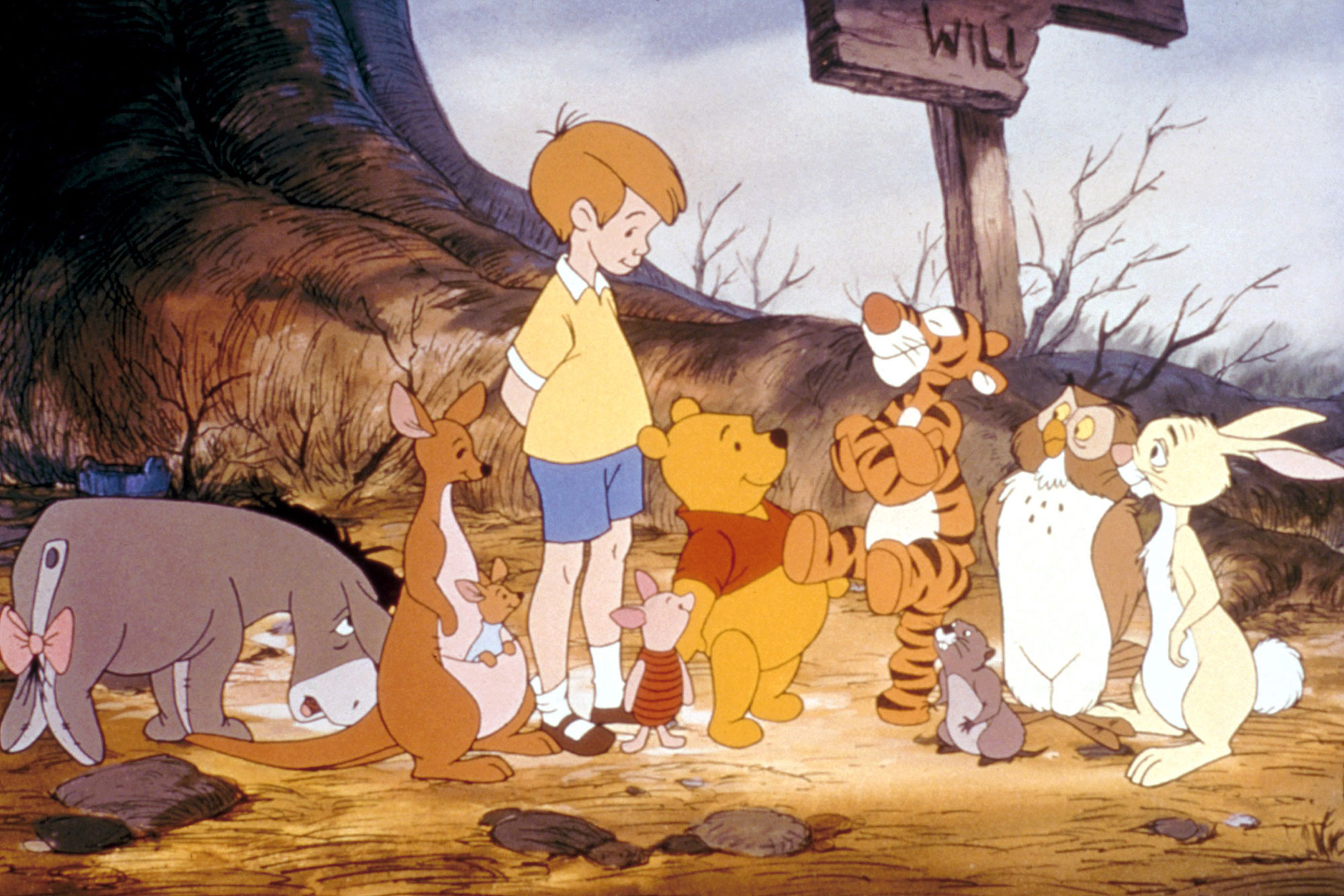 The True Story Behind Winnie the Pooh and Christopher Robin | PEOPLE.com