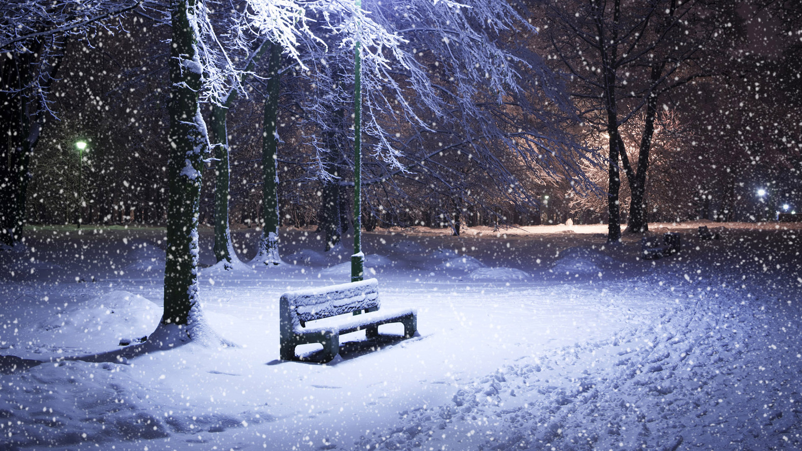 Winter bench – kimi's blog