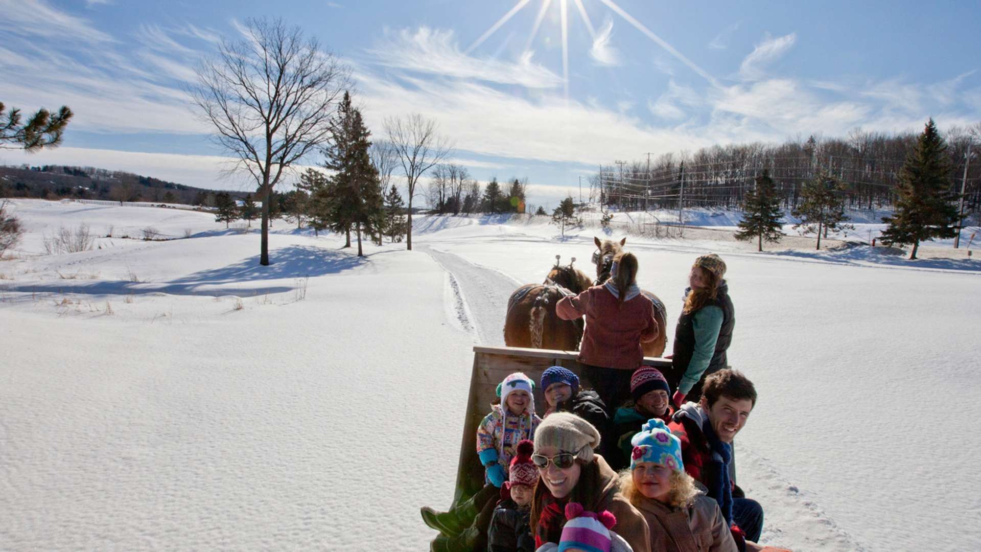 Winter Activities - Deerhurst Resort Muskoka Ontario