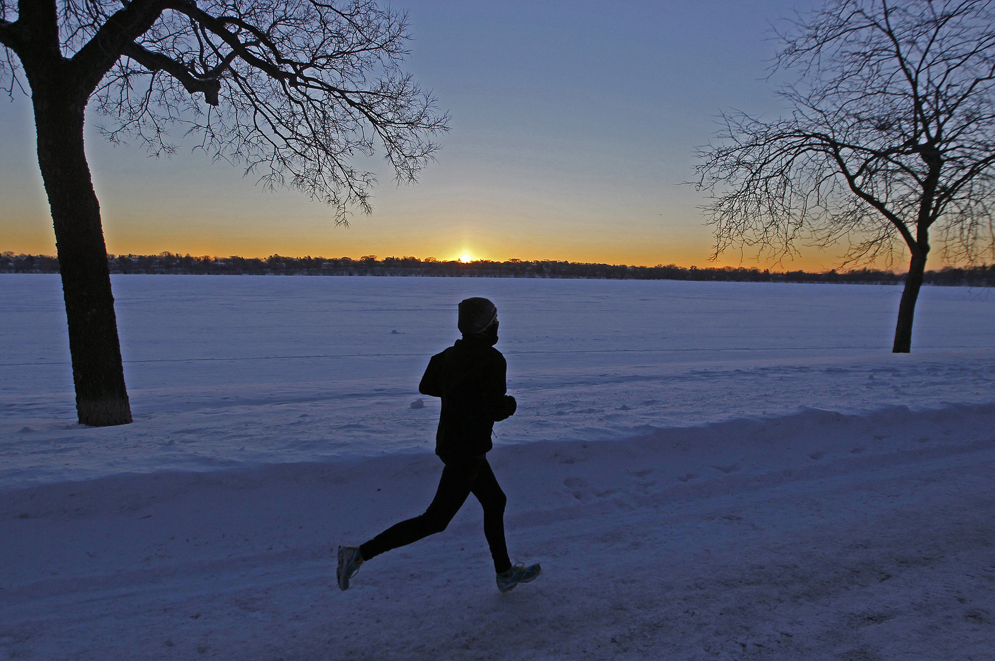 Why I love running outside in the winter - StarTribune.com